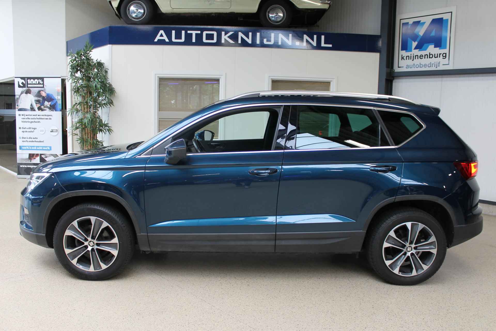 SEAT Ateca 1.5 TSI 150pk Style | Leer | Camera | Beats audio | 100% (Dealer) onderhouden label - 4/33