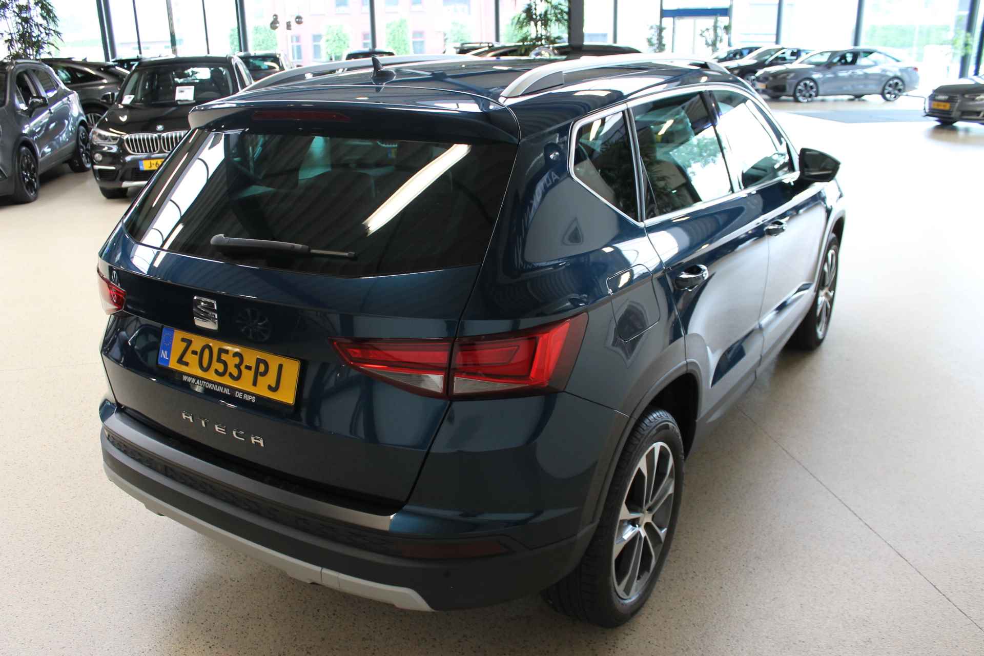 SEAT Ateca 1.5 TSI 150pk Style | Leer | Camera | Beats audio | 100% (Dealer) onderhouden label - 25/33