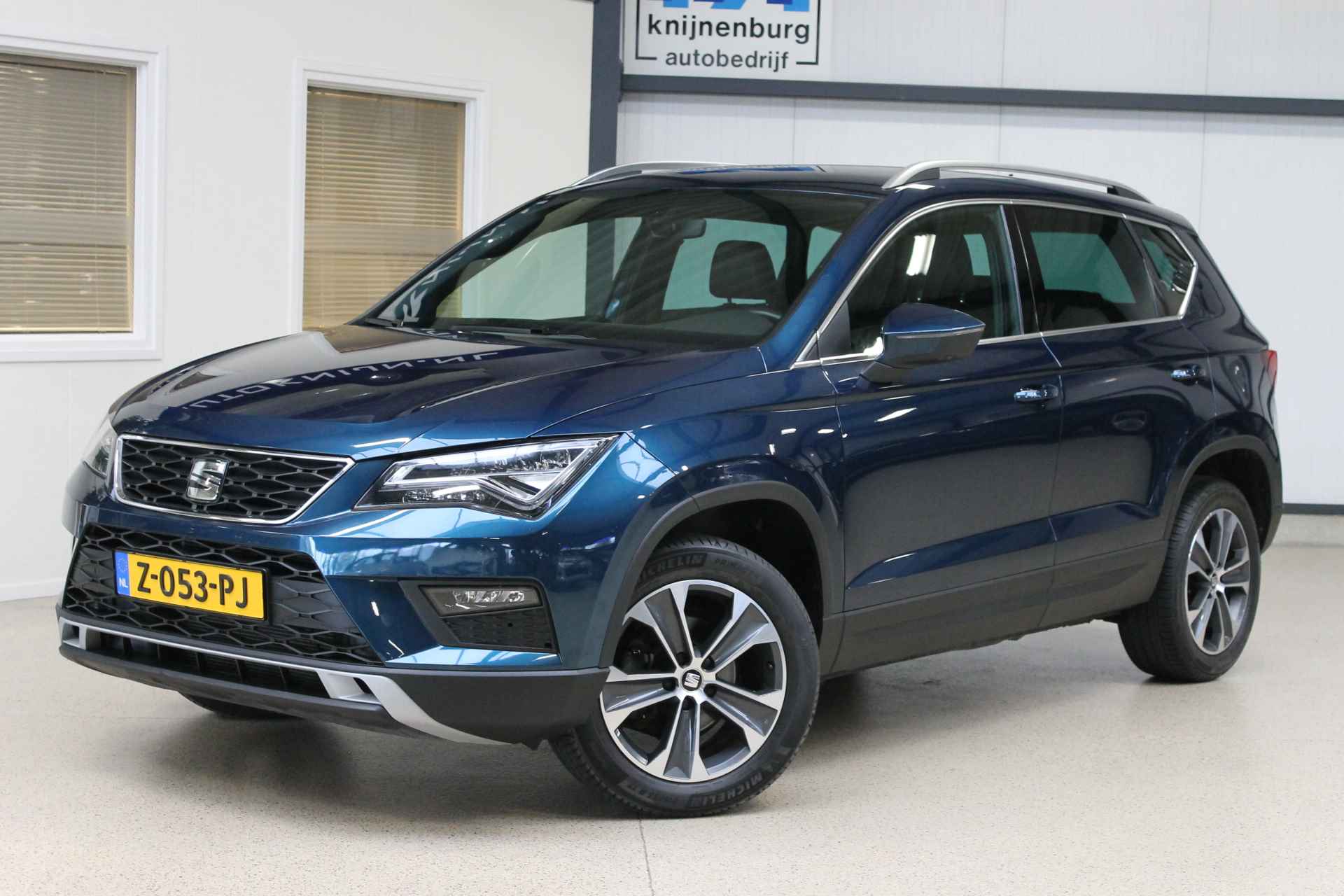 SEAT Ateca 1.5 TSI 150pk Style | Leer | Camera | Beats audio | 100% (Dealer) onderhouden label - 2/45