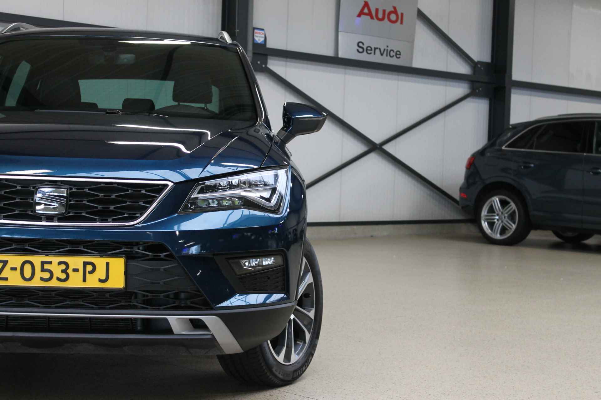 SEAT Ateca 1.5 TSI 150pk Style | Leer | Camera | Beats audio | 100% (Dealer) onderhouden label - 4/45