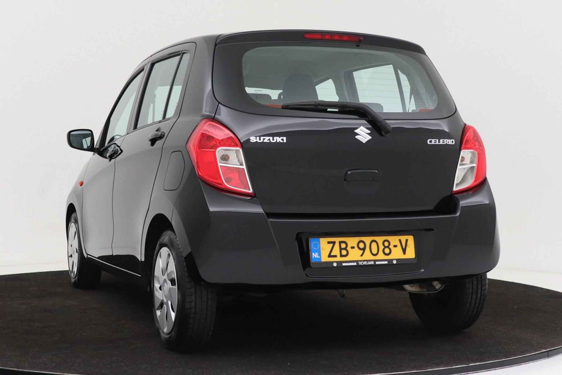 Suzuki Celerio 1.0 Comfort | Org NL | Navigatie | Dealer Ond. | PDC V+A | - 9/39