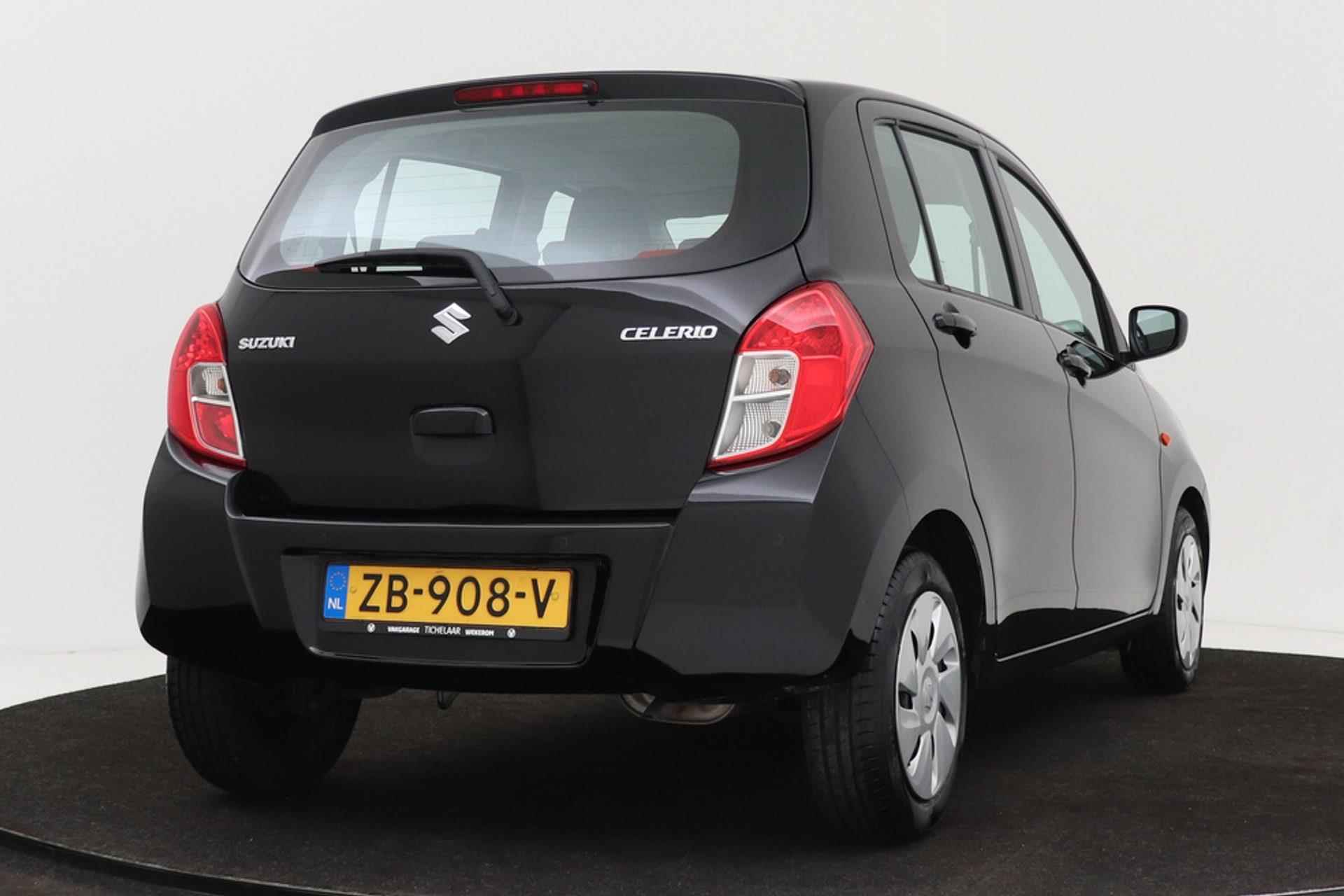 Suzuki Celerio 1.0 Comfort | Org NL | Navigatie | Dealer Ond. | PDC V+A | - 10/39