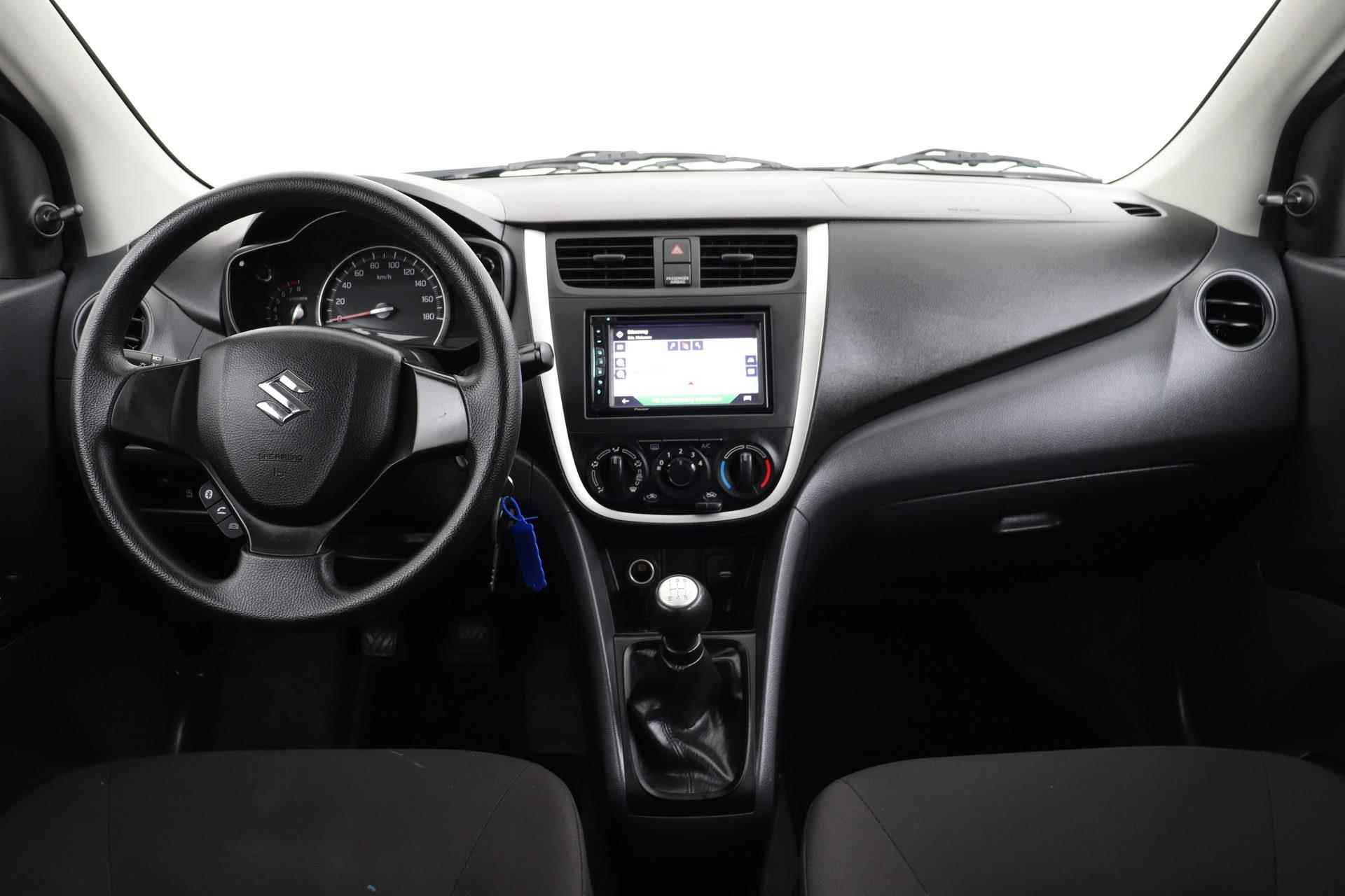 Suzuki Celerio 1.0 Comfort | Org NL | Navigatie | Dealer Ond. | PDC V+A | - 16/39