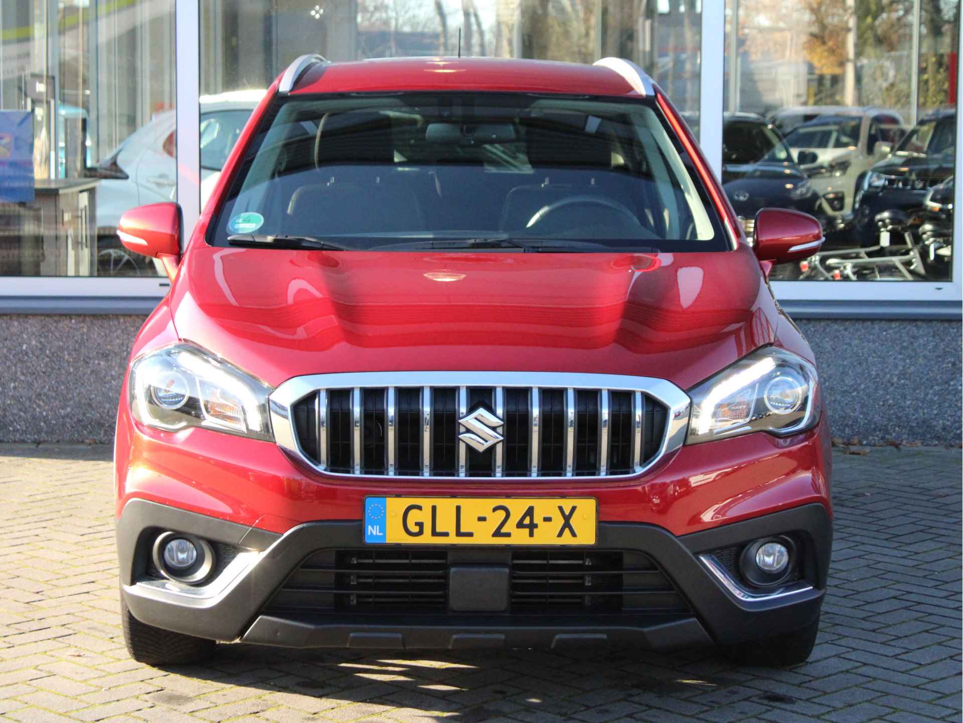 Suzuki S-Cross 1.0 Boosterjet Select 112PK Automaat Carplay/Android Auto, Cruise en Climate Control, Achteruitrijcamera - 10/34