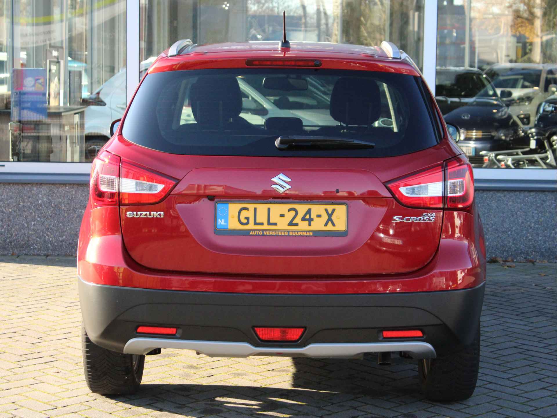 Suzuki S-Cross 1.0 Boosterjet Select 112PK Automaat Carplay/Android Auto, Cruise en Climate Control, Achteruitrijcamera - 15/34