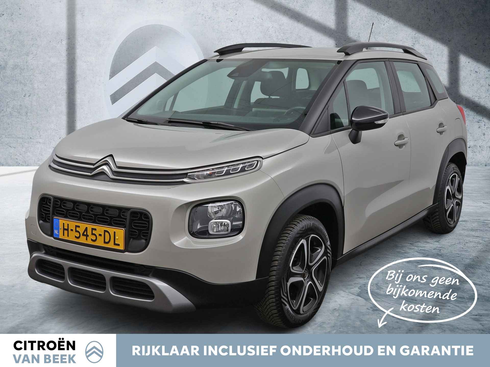 Citroën C3 Aircross BOVAG 40-Puntencheck