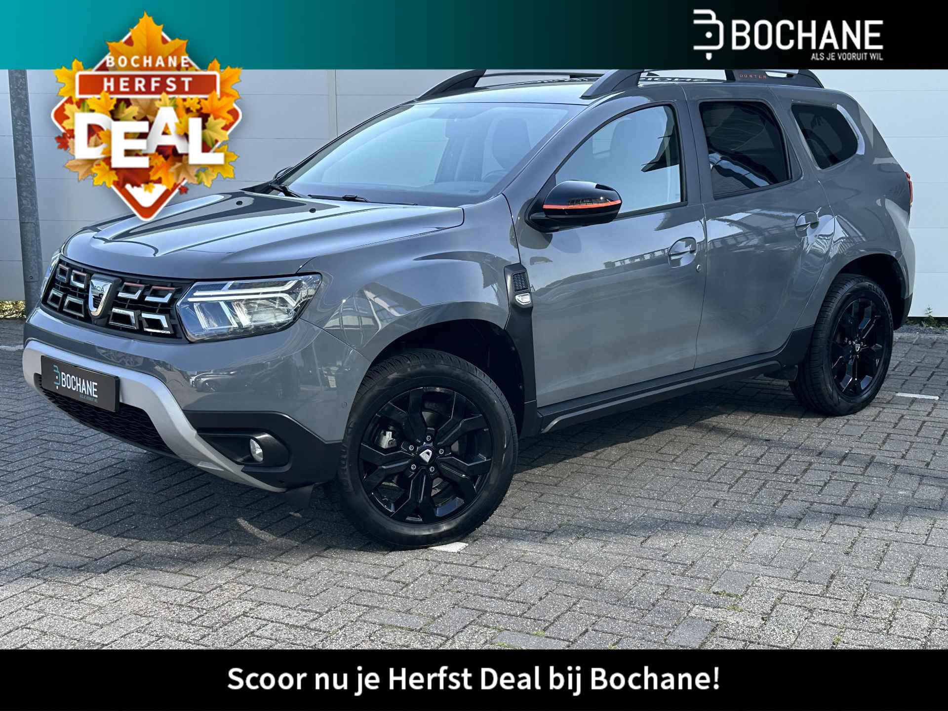 Dacia Duster 1.0 TCe 100 Bi-Fuel Extreme | Trekhaak | Navi | Camera V+A | Cruise | Climate | Goed Onderhouden! - 1/41