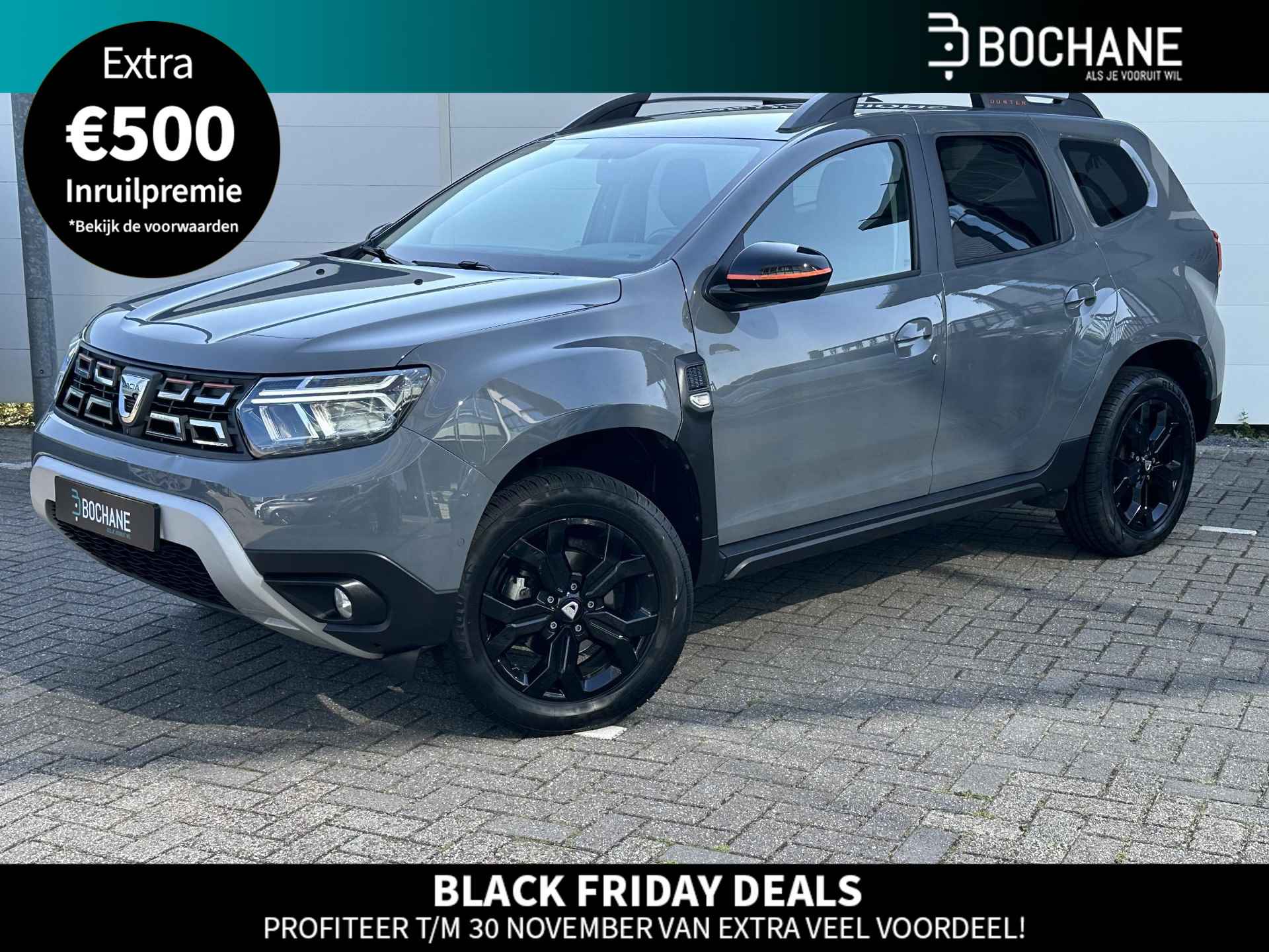 Dacia Duster BOVAG 40-Puntencheck