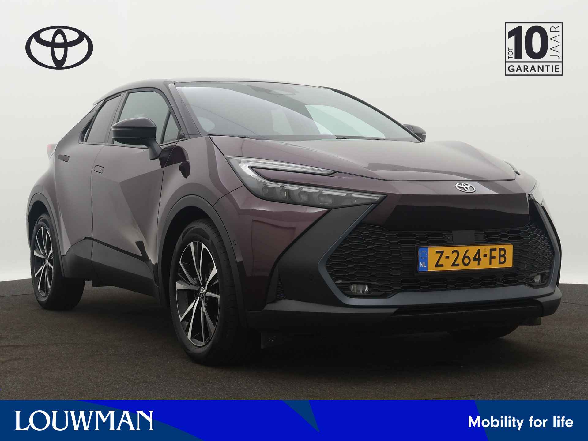 Toyota C-HR BOVAG 40-Puntencheck