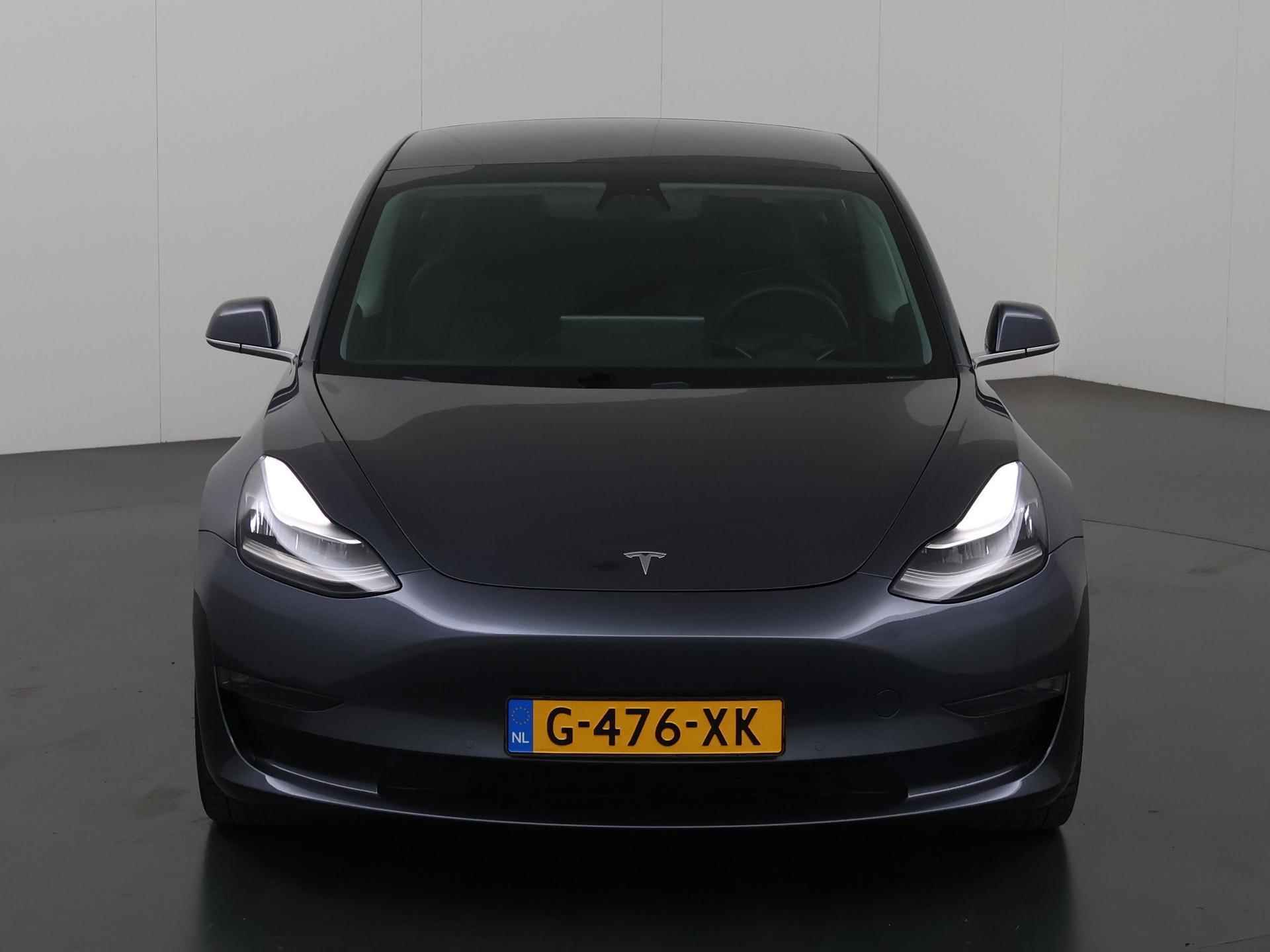 Tesla Model 3 Performance AWD 75 kWh | Panoramadak | Lederen Interieur | Adaptieve CruiseControl | LED | Camera | Lichtmetalen velgen | 462pk | - 4/35