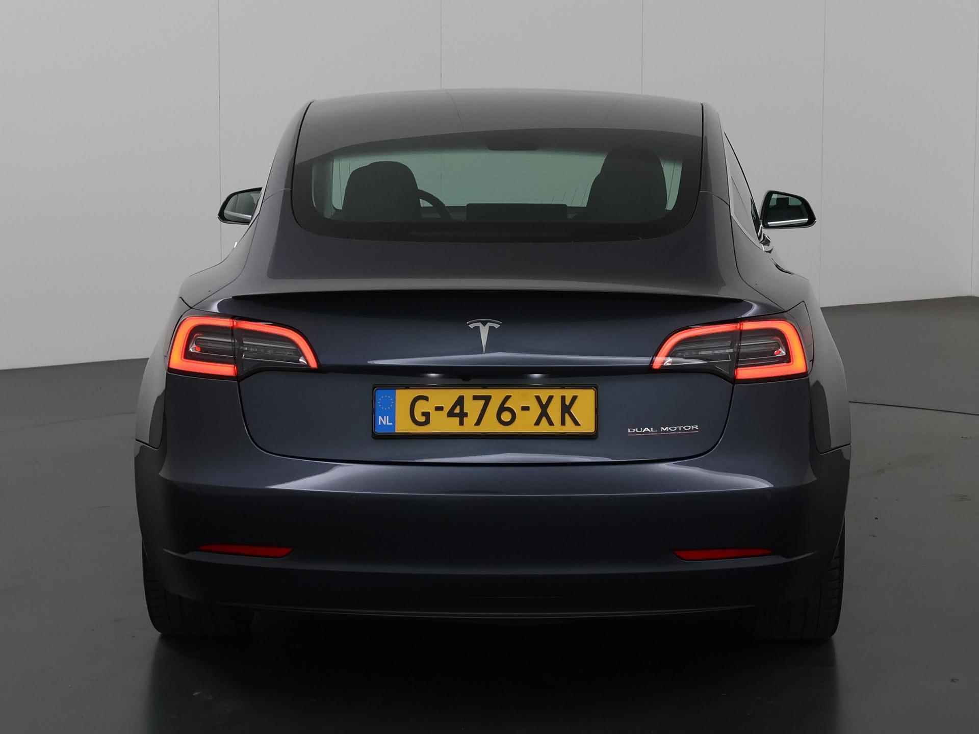 Tesla Model 3 Performance AWD 75 kWh | Panoramadak | Lederen Interieur | Adaptieve CruiseControl | LED | Camera | Lichtmetalen velgen | 462pk | - 5/35