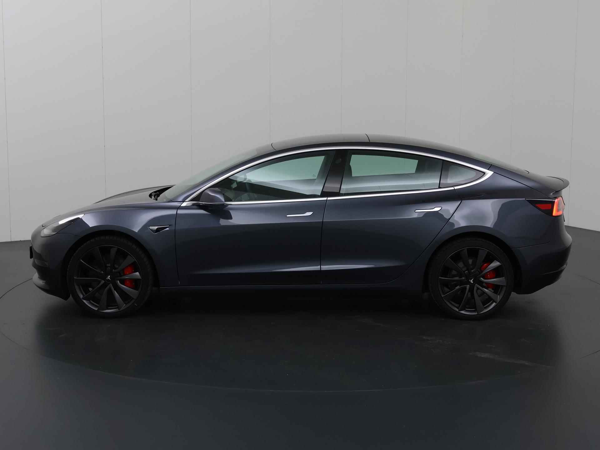 Tesla Model 3 Performance AWD 75 kWh | Panoramadak | Lederen Interieur | Adaptieve CruiseControl | LED | Camera | Lichtmetalen velgen | 462pk | - 6/35