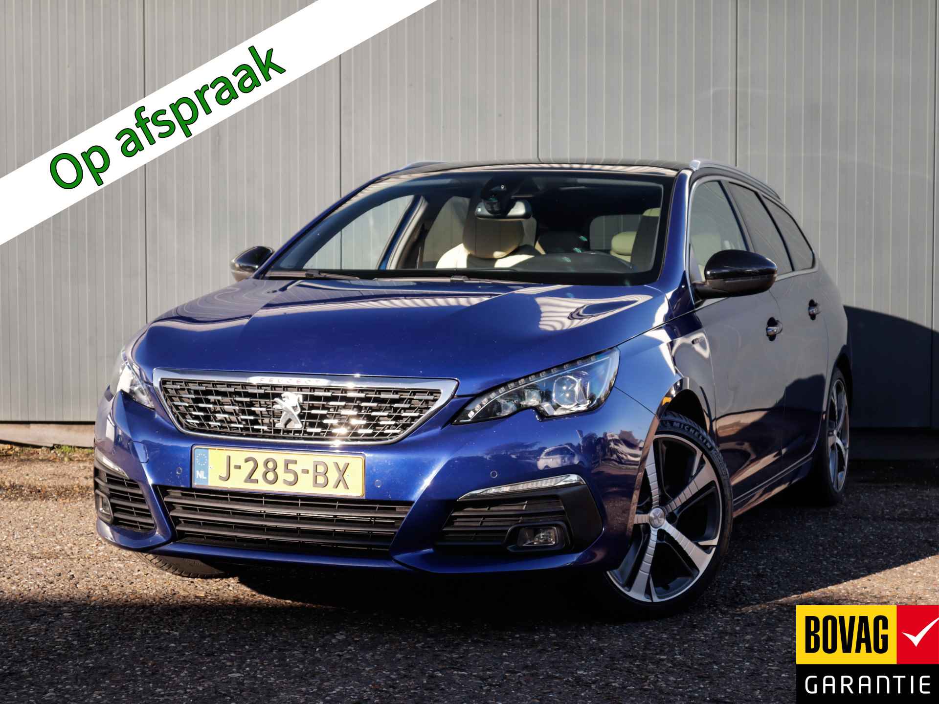 Peugeot 308 BOVAG 40-Puntencheck