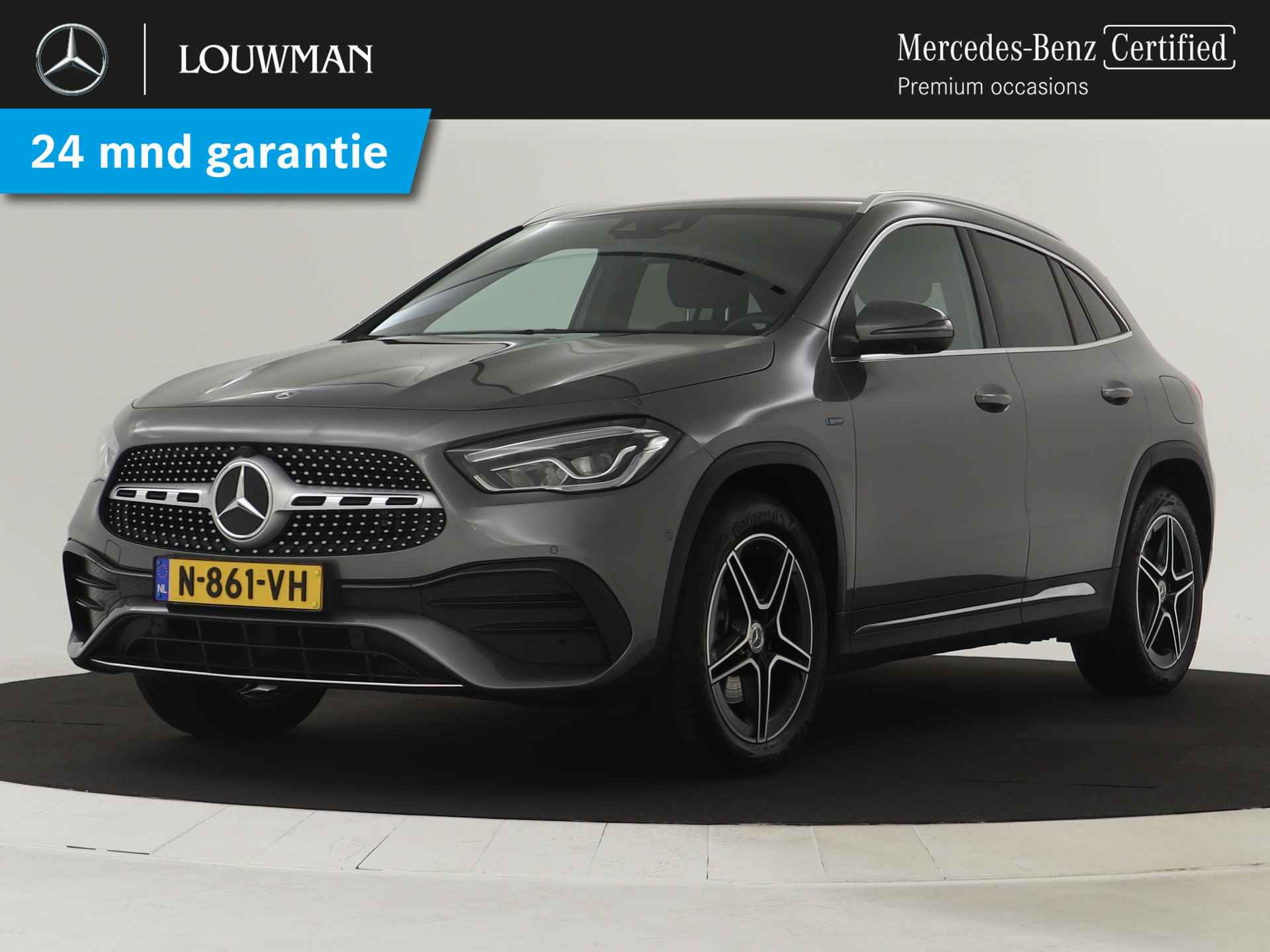 Mercedes-Benz GLA BOVAG 40-Puntencheck