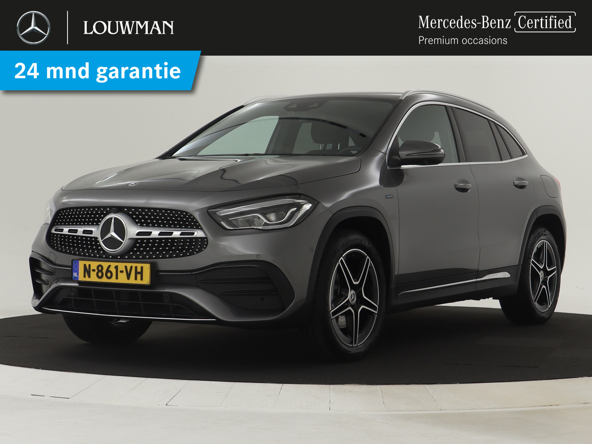 Mercedes-Benz GLA 250 e Business Solution AMG Limited | Lichtmetalen velgen | MBUX wide screen | Parking support | Navigatie | Inclusief 24 maanden MB Certified garantie voor Europa.