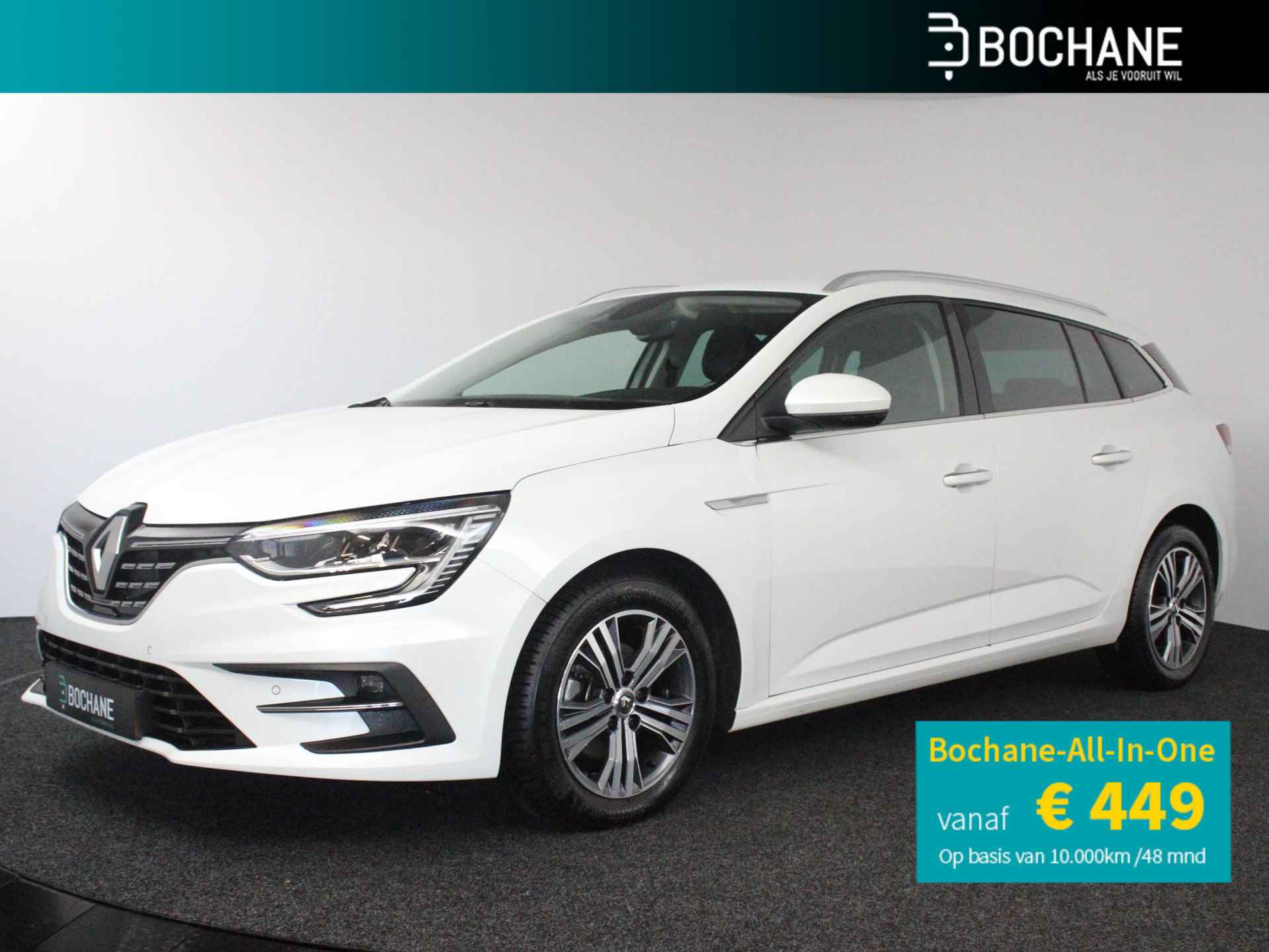 Renault Megane BOVAG 40-Puntencheck