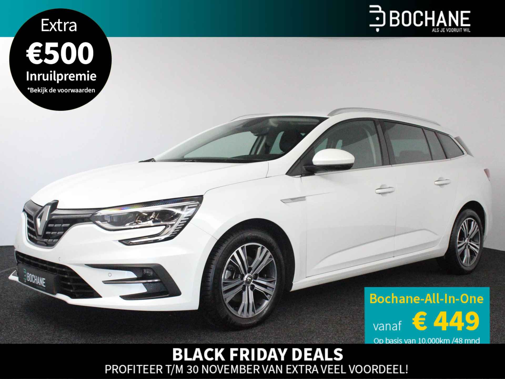 Renault Megane BOVAG 40-Puntencheck