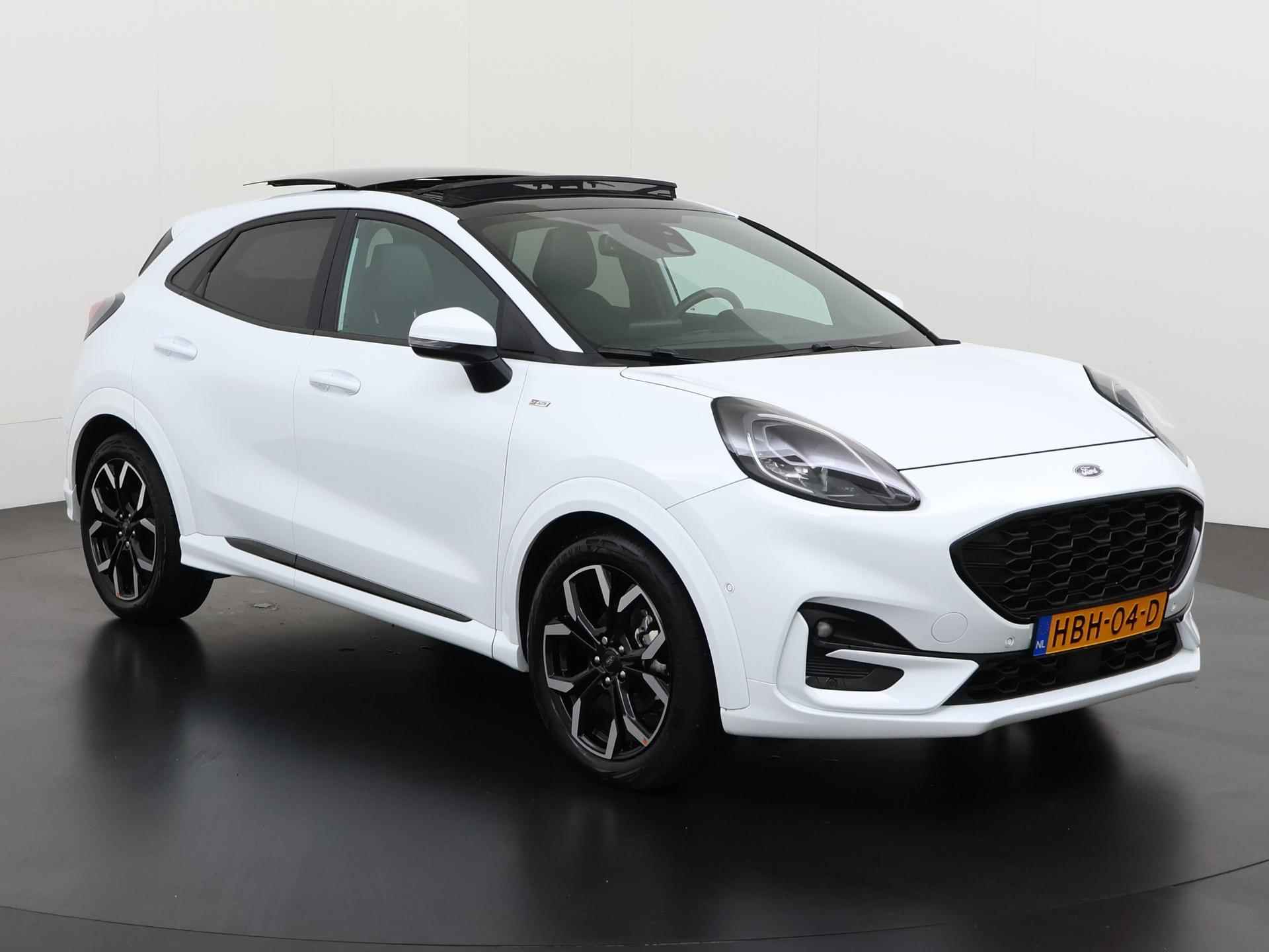 Ford Puma 1.0 EcoBoost Hybrid ST-Line X | Panoramadak | Leder/Alcantara | Camera | B&O Audio | Zondag Open! - 30/41