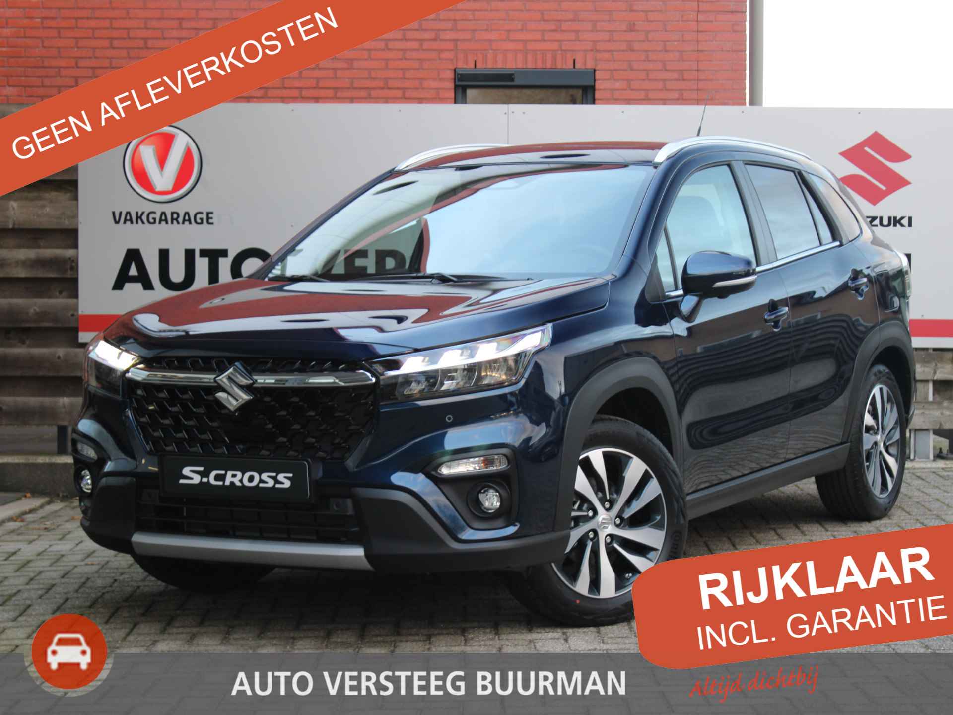 Suzuki S-Cross BOVAG 40-Puntencheck