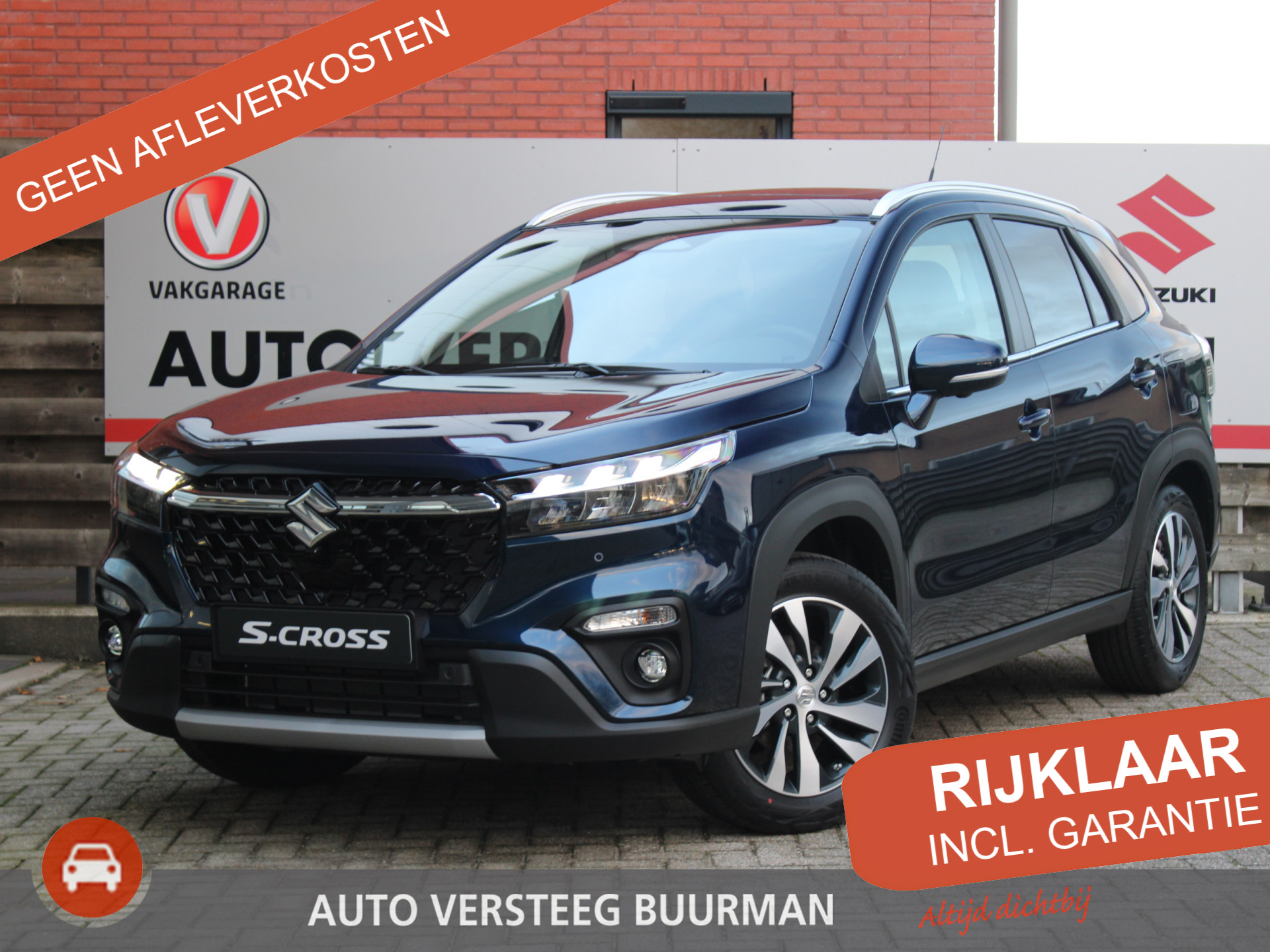 Suzuki S-Cross 1.5 Hybrid Style Automaat Panoramadak, 6 jaar garantie!