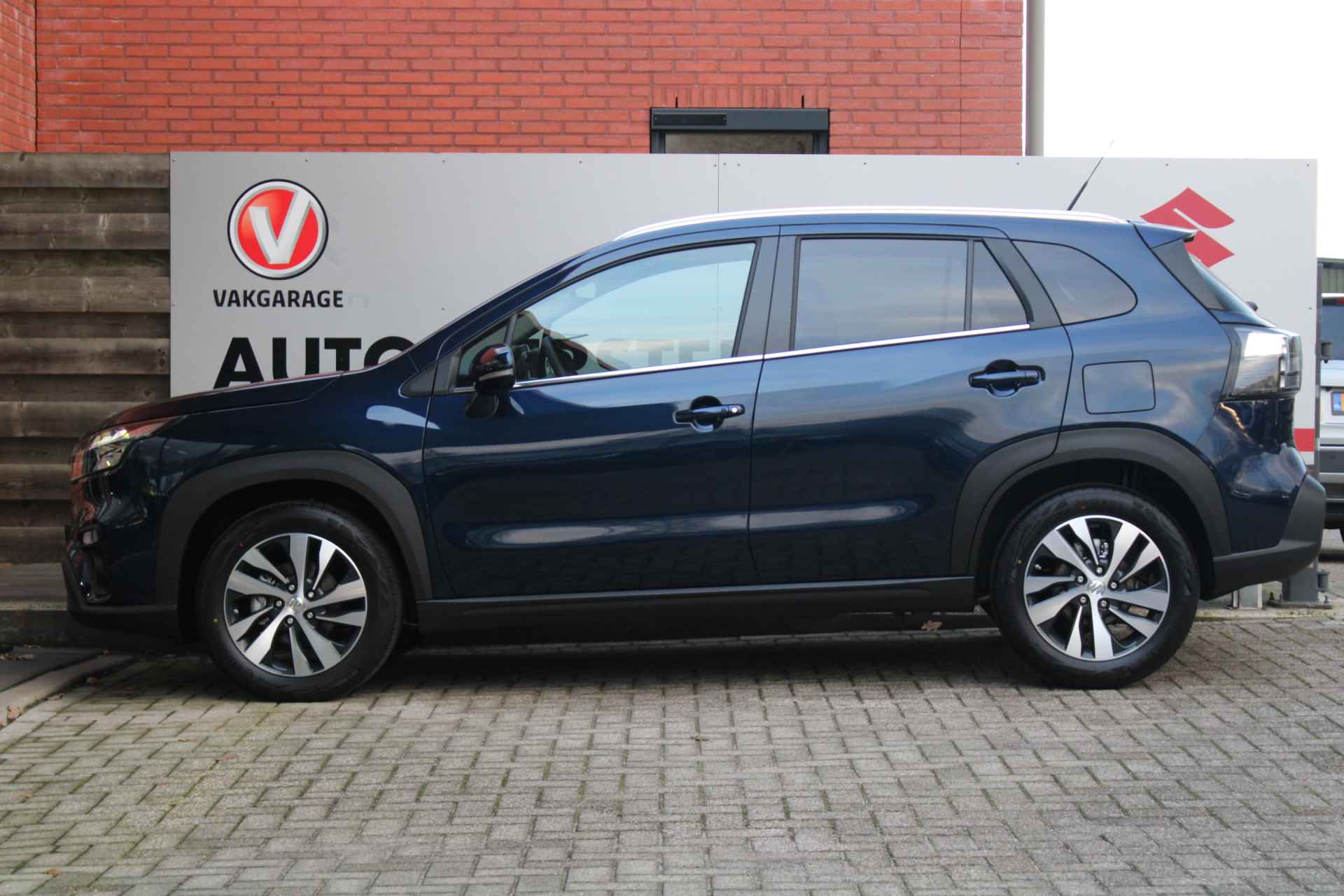 Suzuki S-Cross 1.5 Hybrid Style Automaat Panoramadak, 6 jaar garantie! - 3/34