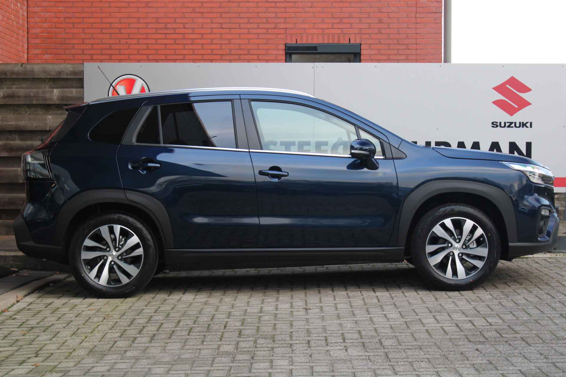 Suzuki S-Cross 1.5 Hybrid Style Automaat Panoramadak, 6 jaar garantie! - 29/34