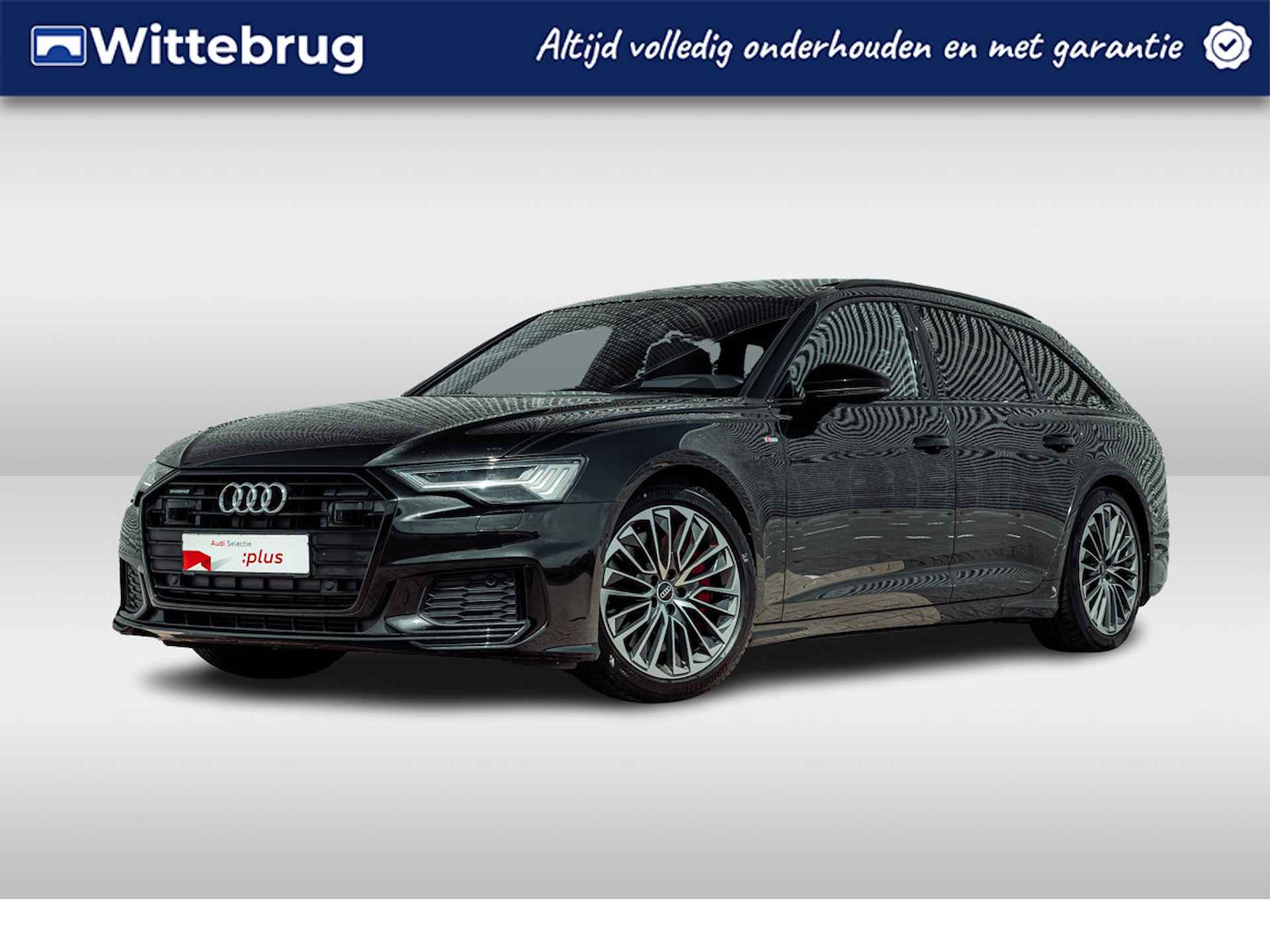 Audi A6 BOVAG 40-Puntencheck