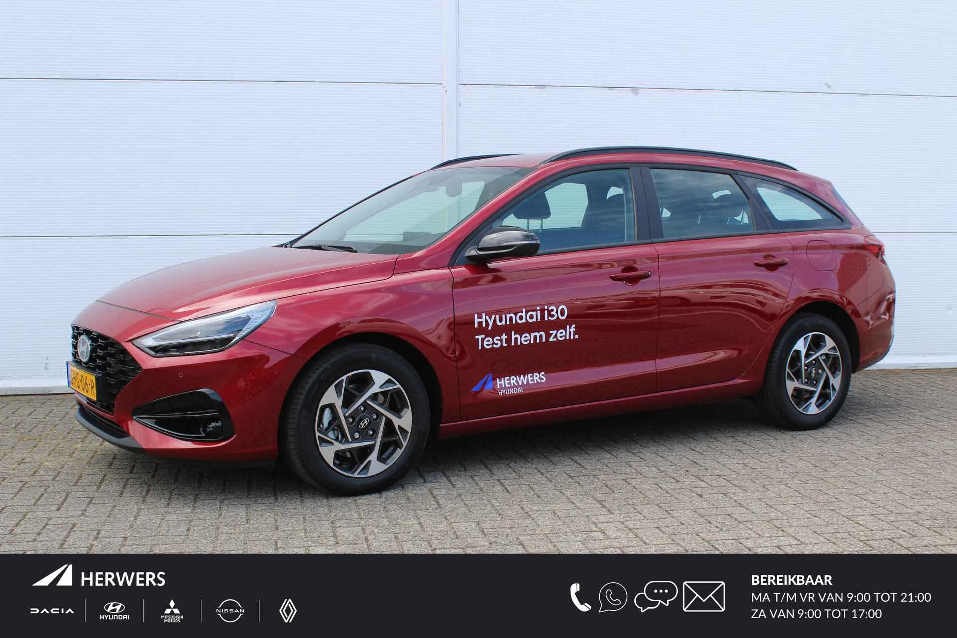 Hyundai I30 BOVAG 40-Puntencheck