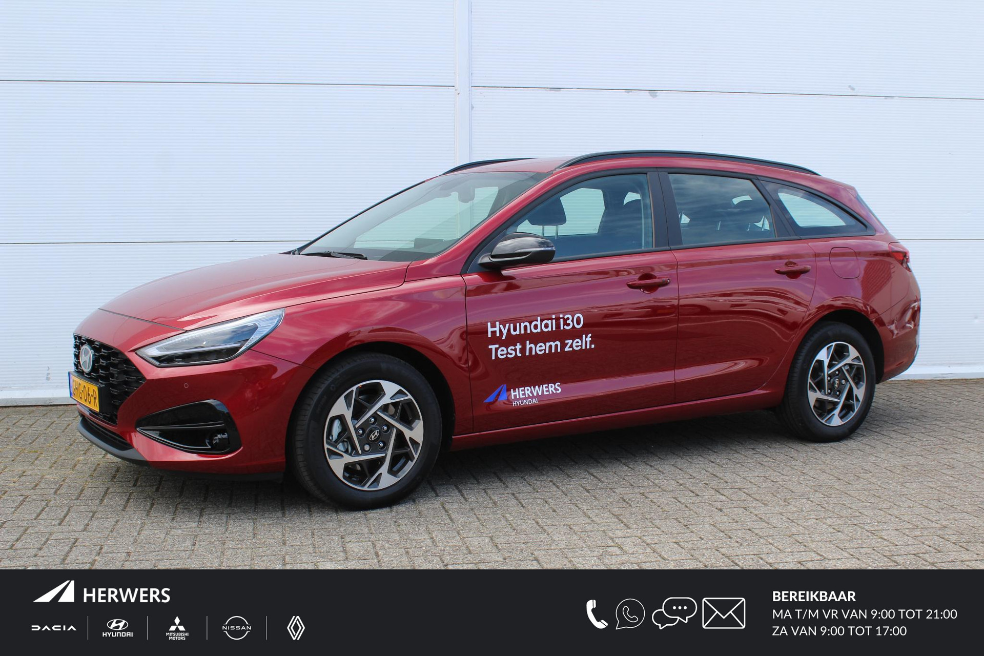 Hyundai i30 Wagon 1.0 T-GDi MHEV Comfort / Trekhaak! / Navigatie + Apple Carplay/Android Auto / Climate Control / Keyless Entry & Start / Achteruitrijcamera / Cruise Control /