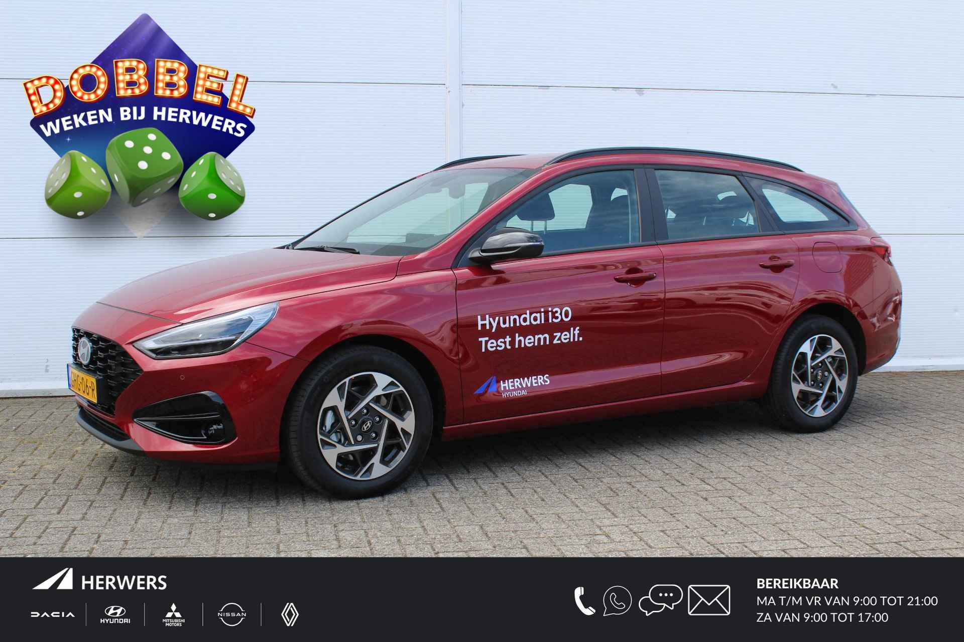 Hyundai I30 BOVAG 40-Puntencheck