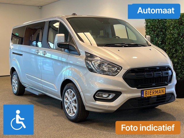 Ford Tourneo Custom L1H1 Rolstoelbus Automaat Bodemverlaging