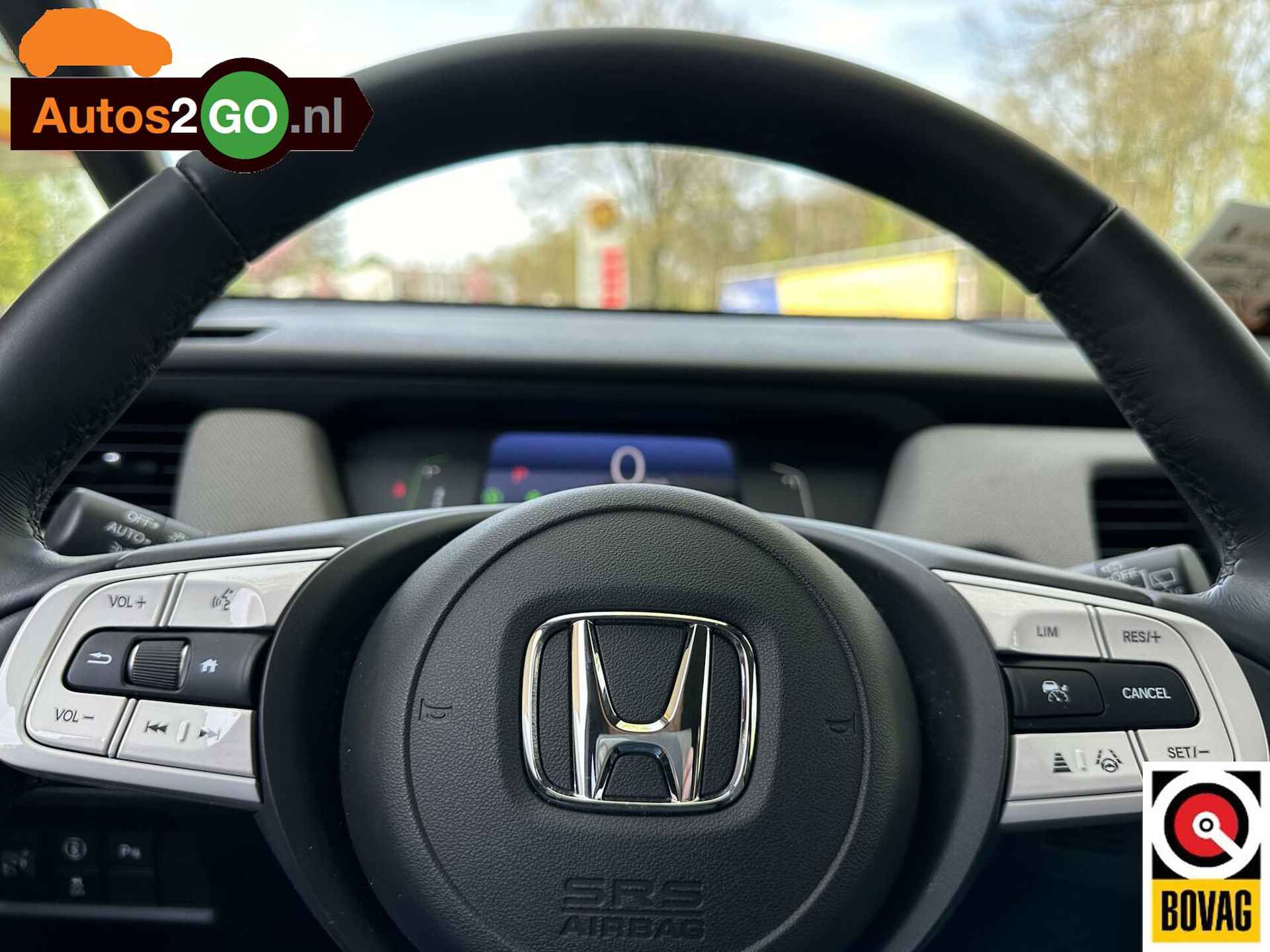 Honda Jazz 1.5 e:HEV Crosstar I Navi I Apple Carplay AndroidAuto I cruise controle I Camera I verw. stoelen I rijklaar I - 12/30