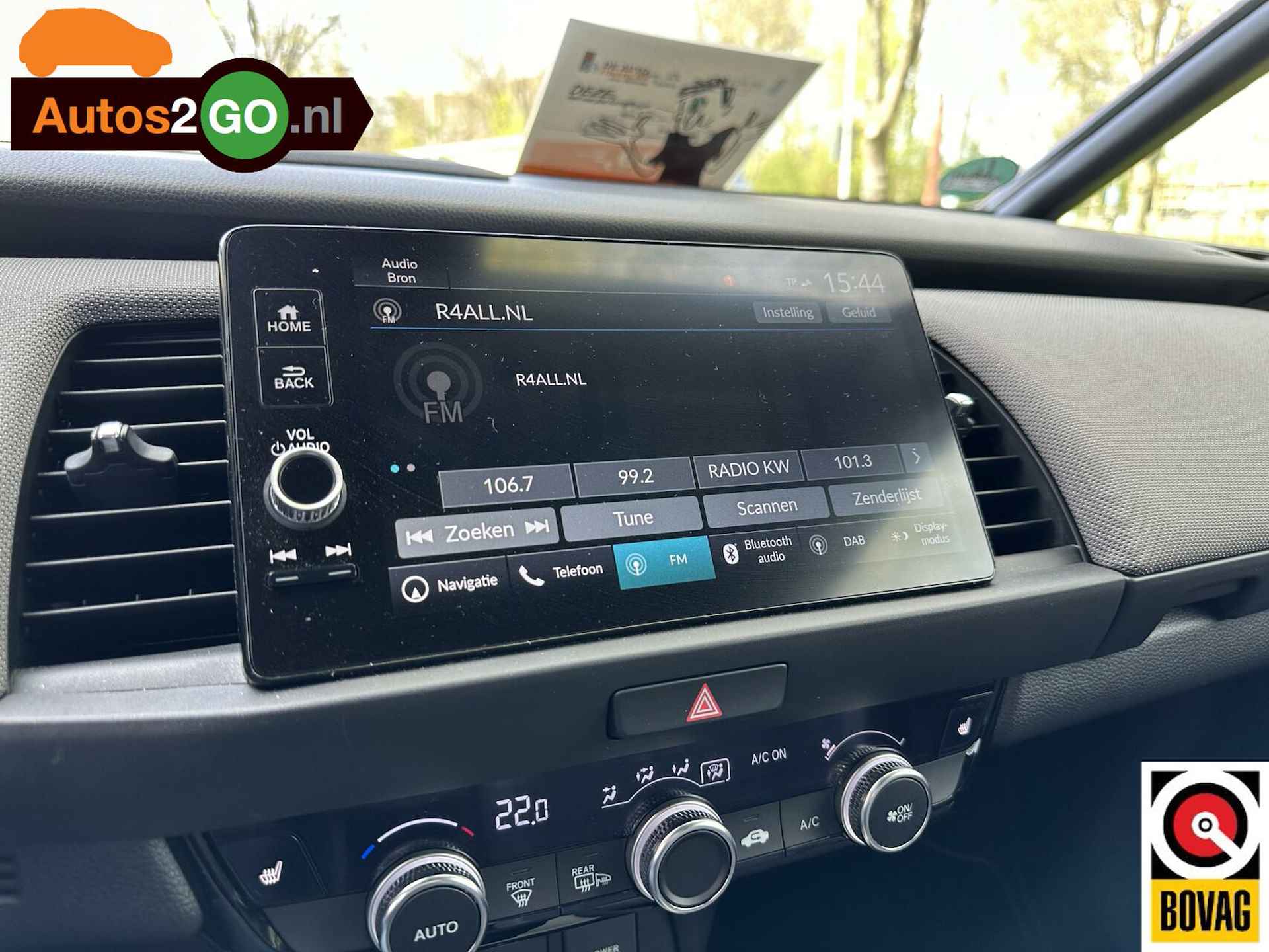 Honda Jazz 1.5 e:HEV Crosstar I Navi I Apple Carplay AndroidAuto I cruise controle I Camera I verw. stoelen I rijklaar I - 14/30