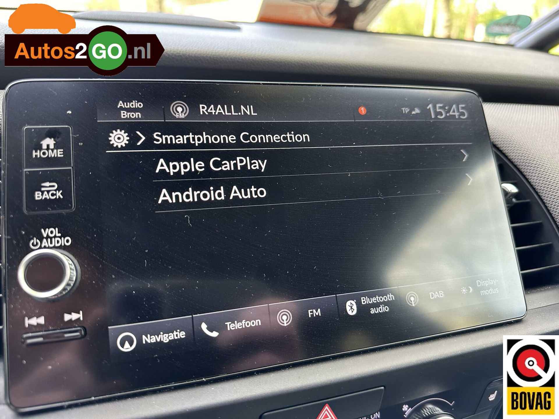 Honda Jazz 1.5 e:HEV Crosstar I Navi I Apple Carplay AndroidAuto I cruise controle I Camera I verw. stoelen I rijklaar I - 19/30