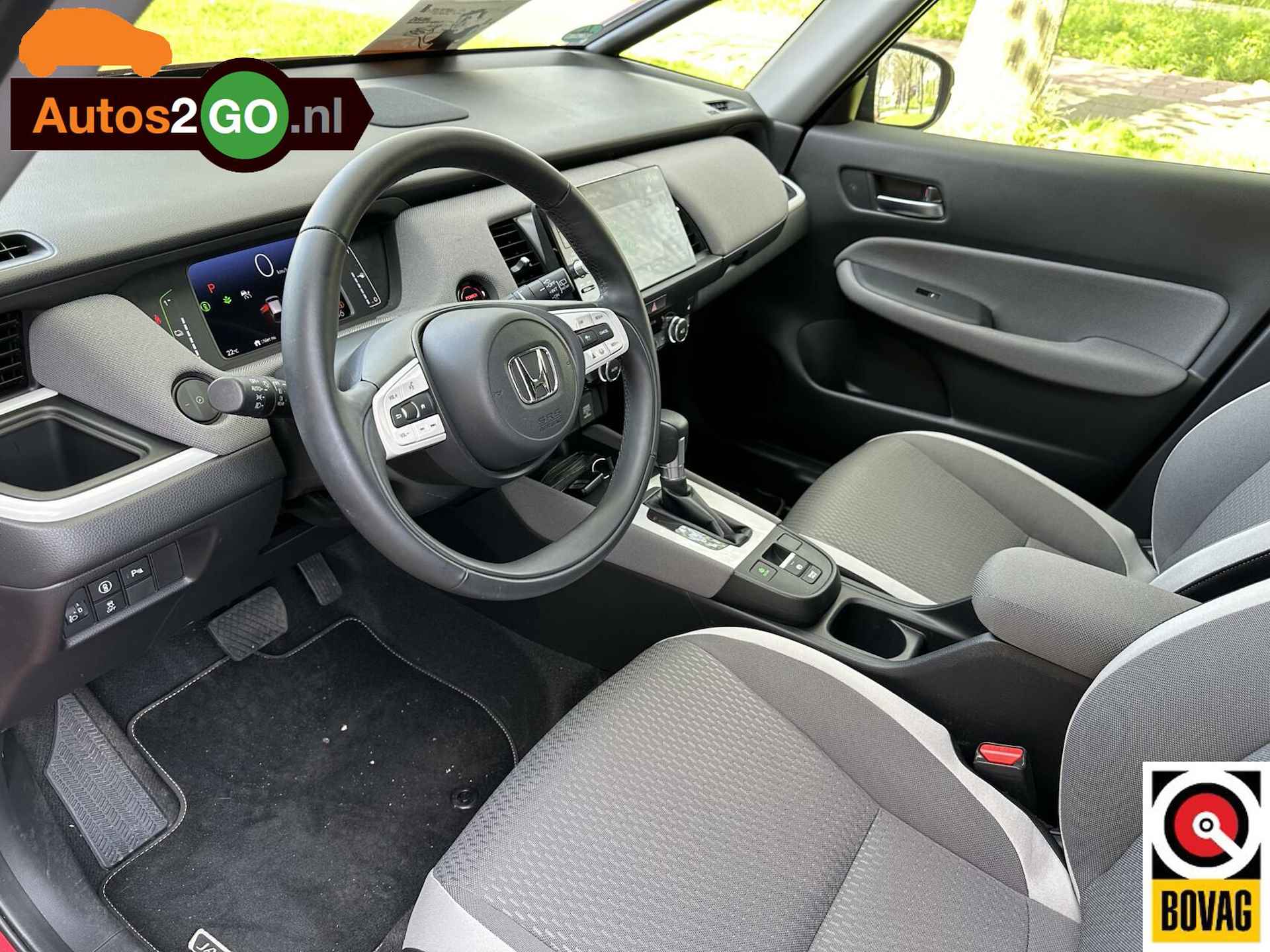 Honda Jazz 1.5 e:HEV Crosstar I Navi I Apple Carplay AndroidAuto I cruise controle I Camera I verw. stoelen I rijklaar I - 21/30
