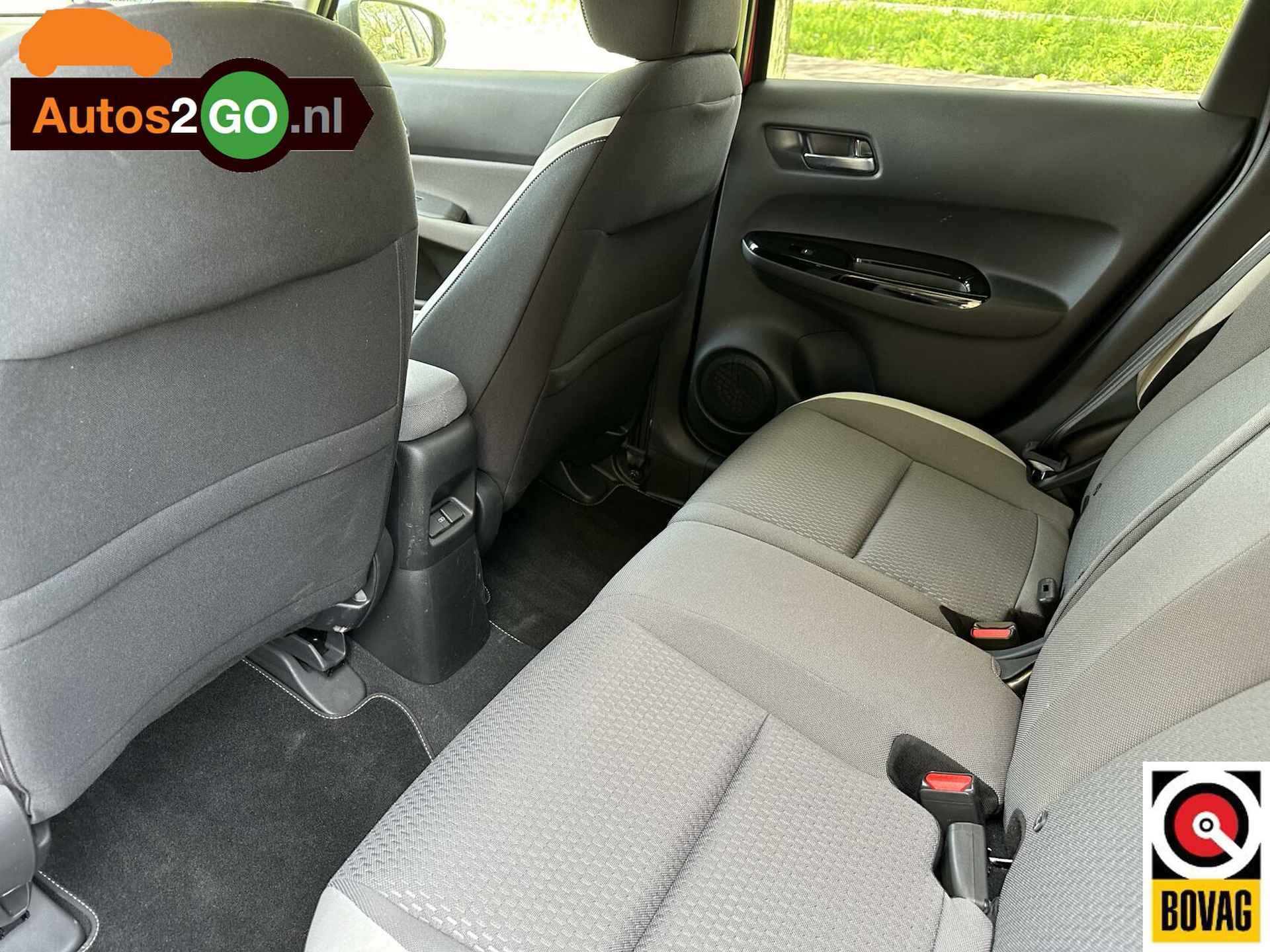 Honda Jazz 1.5 e:HEV Crosstar I Navi I Apple Carplay AndroidAuto I cruise controle I Camera I verw. stoelen I rijklaar I - 23/30