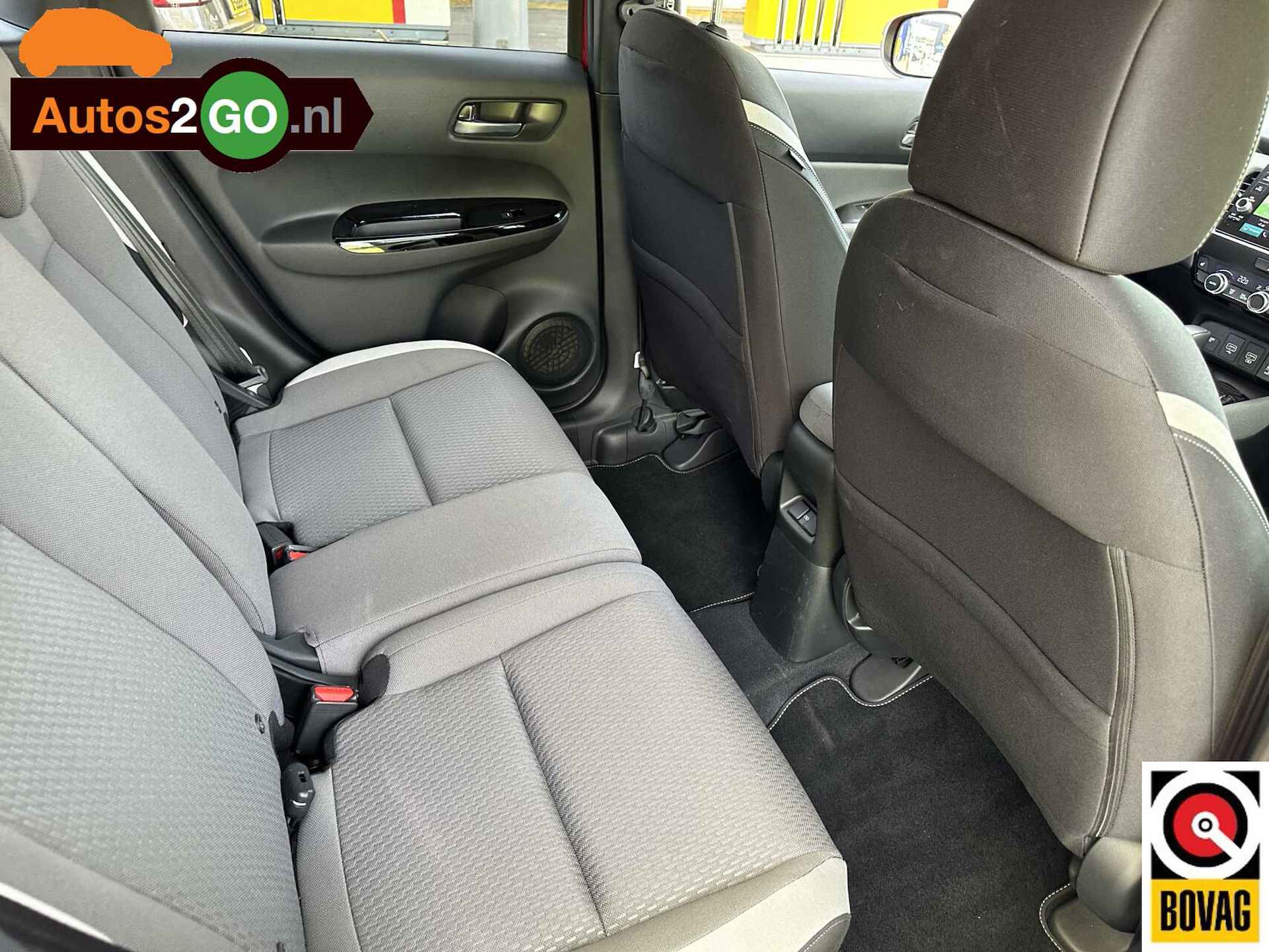 Honda Jazz 1.5 e:HEV Crosstar I Navi I Apple Carplay AndroidAuto I cruise controle I Camera I verw. stoelen I rijklaar I - 28/30