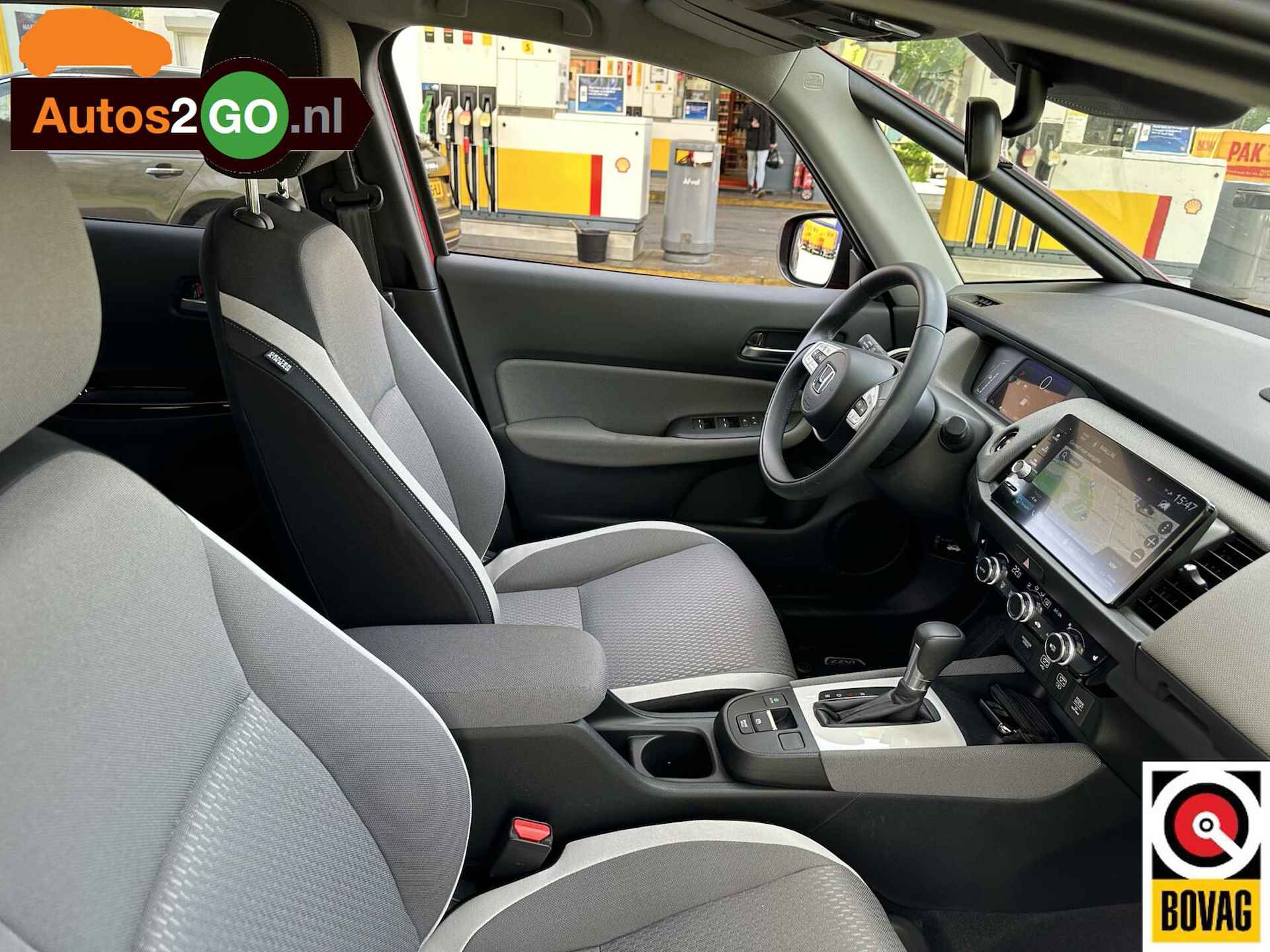 Honda Jazz 1.5 e:HEV Crosstar I Navi I Apple Carplay AndroidAuto I cruise controle I Camera I verw. stoelen I rijklaar I - 30/30