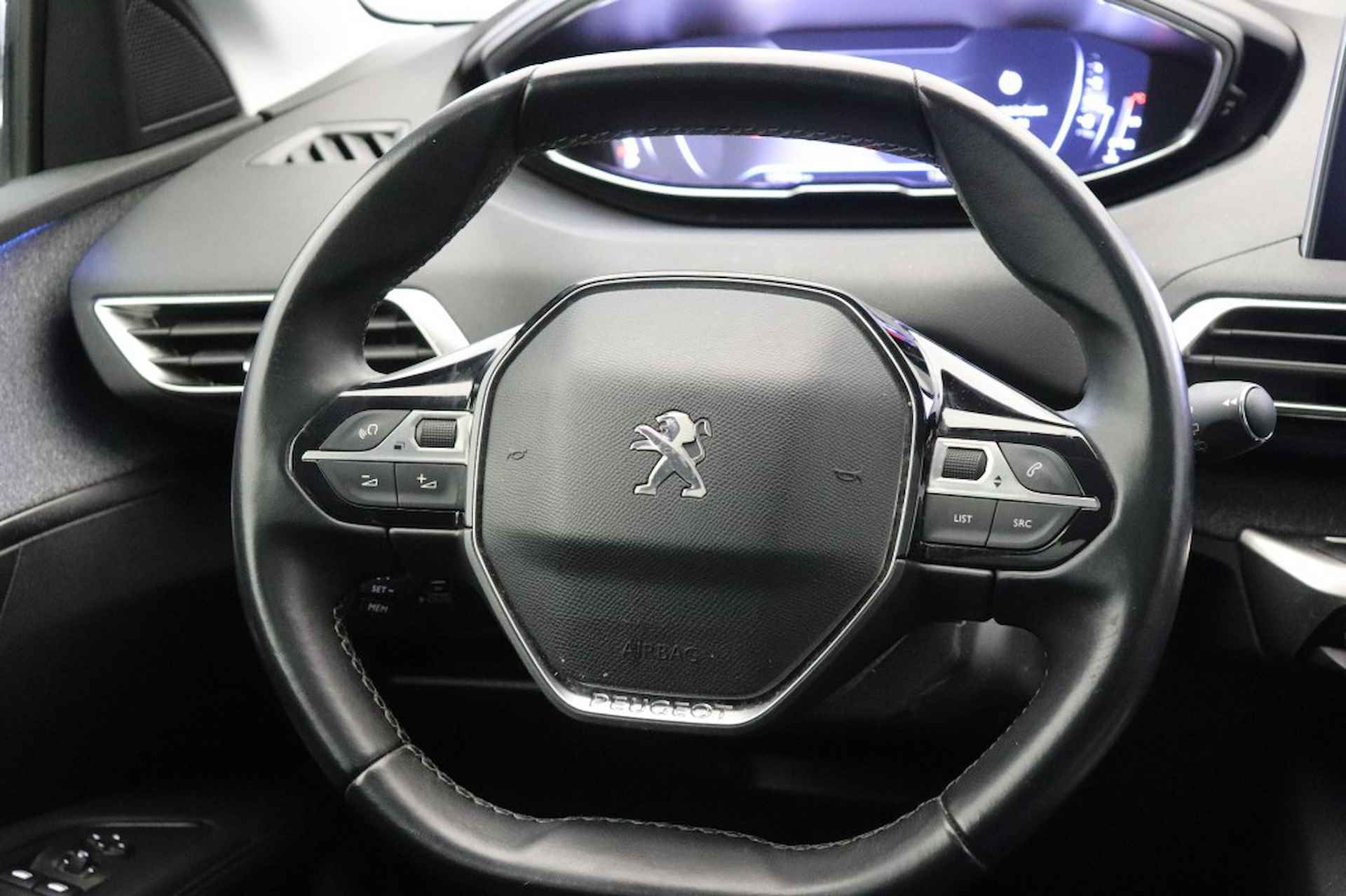 PEUGEOT 5008 1.2 PureTech Allure 7 Persoons - Half Leer, Panorama, Carplay - 21/34