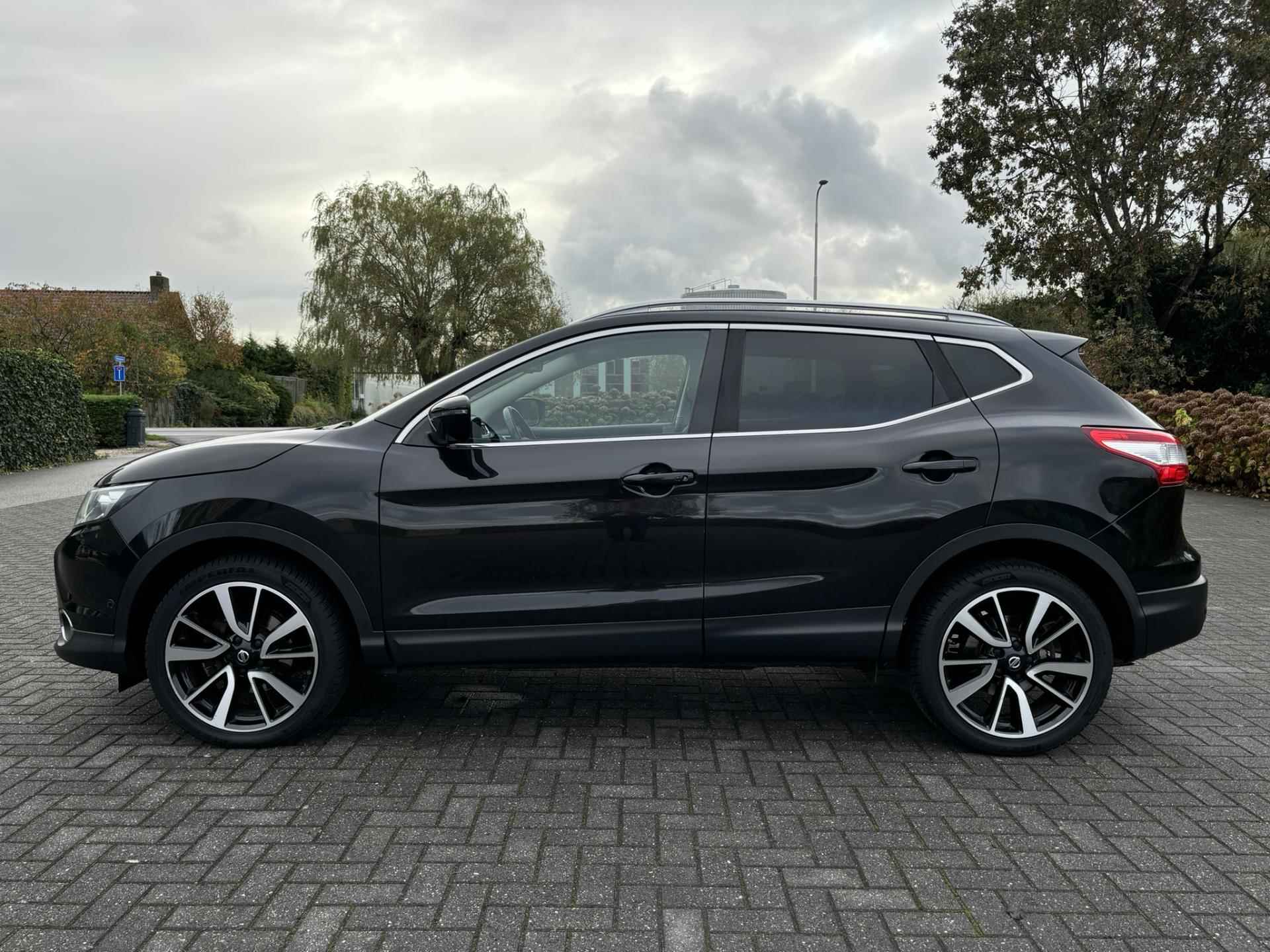 Nissan Qashqai 1.2 Tekna | Automaat | Achteruitrij camera | Climate control | Cruise control | Full map navi | - 14/27