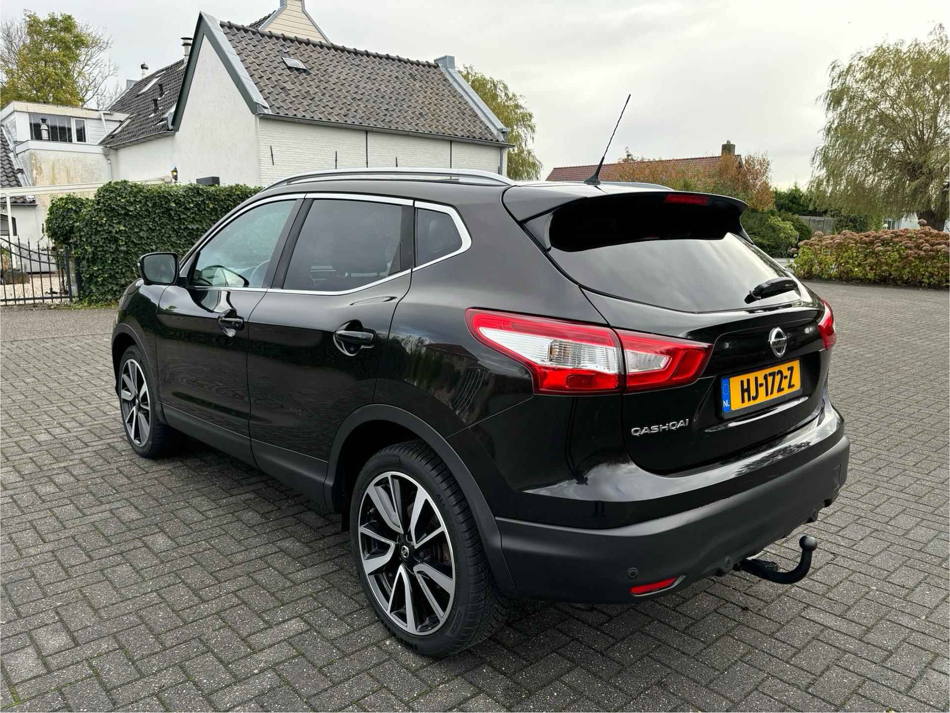 Nissan Qashqai 1.2 Tekna | Automaat | Achteruitrij camera | Climate control | Cruise control | Full map navi | - 15/27