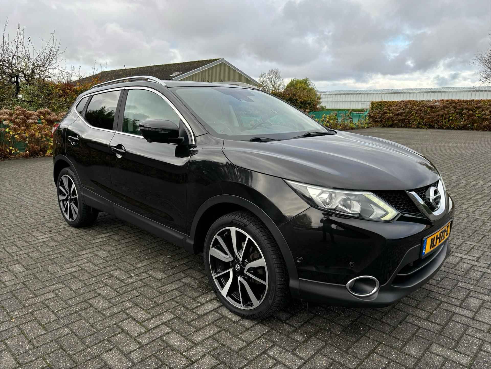 Nissan Qashqai 1.2 Tekna | Automaat | Achteruitrij camera | Climate control | Cruise control | Full map navi | - 23/27