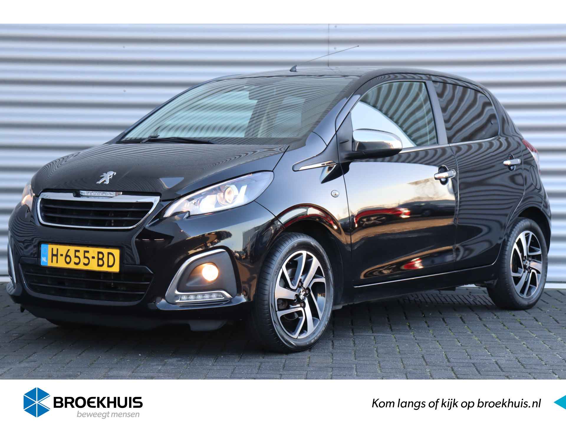 Peugeot 108 BOVAG 40-Puntencheck