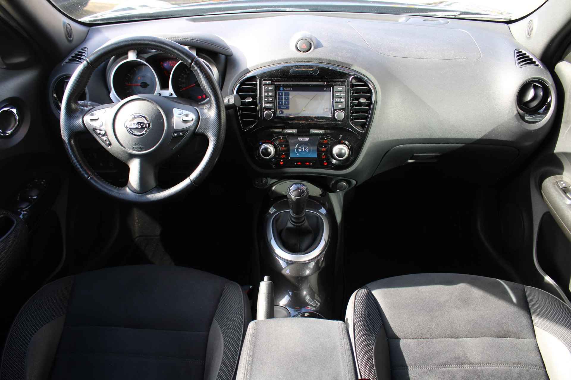 Nissan Juke 1.2 DIG-T S/S N-Connecta 115PK | Achteruitrijcamera | Navigatie | Cruise control | Elektrische zijspiegels | Climate control | Automatische regen/licht sensor | Keyless entry | - 23/40