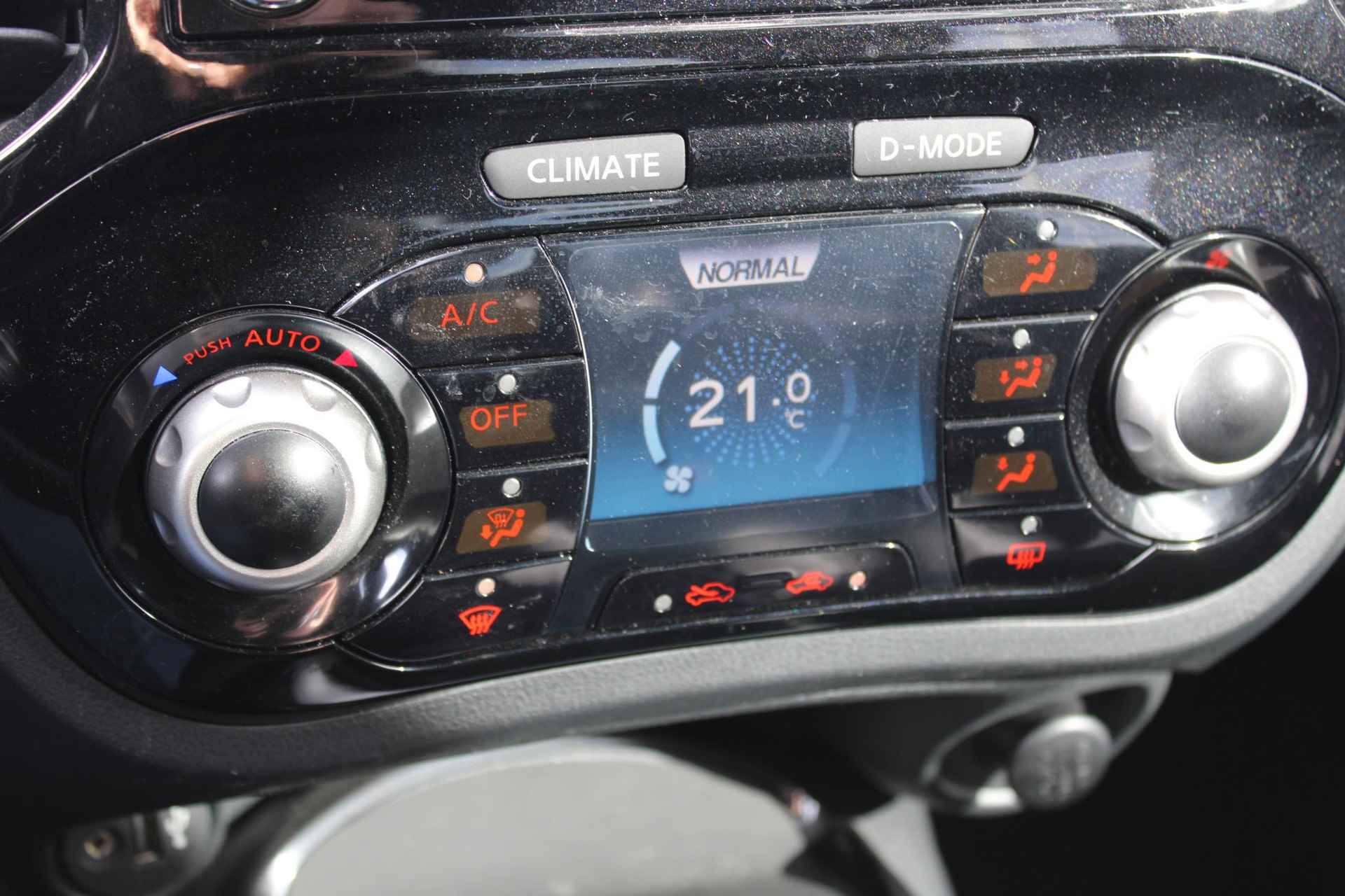 Nissan Juke 1.2 DIG-T S/S N-Connecta 115PK | Achteruitrijcamera | Navigatie | Cruise control | Elektrische zijspiegels | Climate control | Automatische regen/licht sensor | Keyless entry | - 28/40