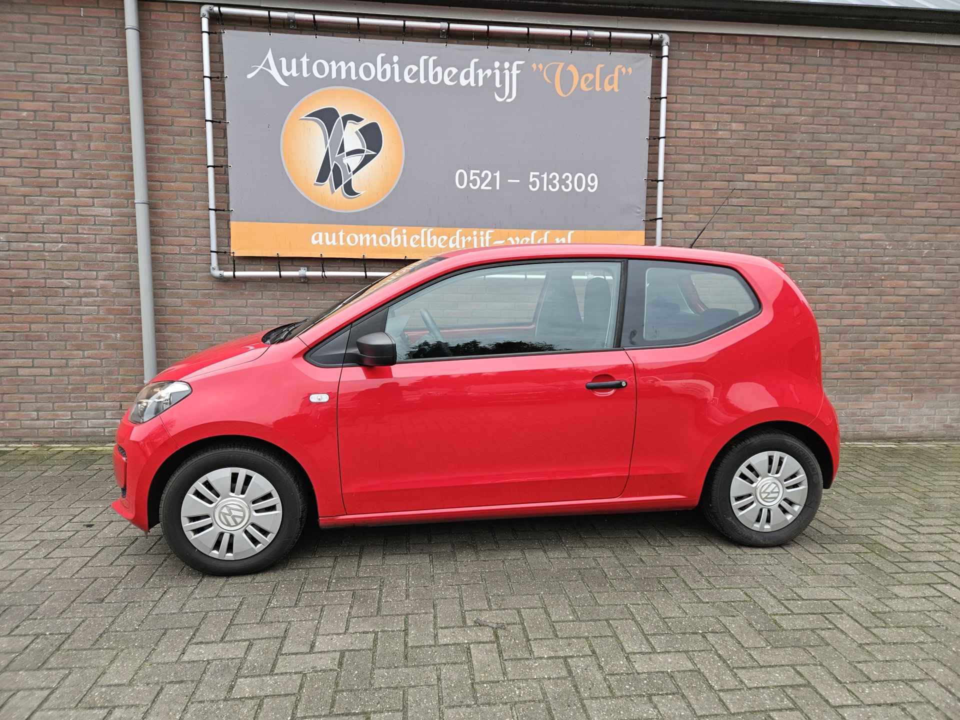 Volkswagen up! 1.0 take up! BlueMotion - 3/16