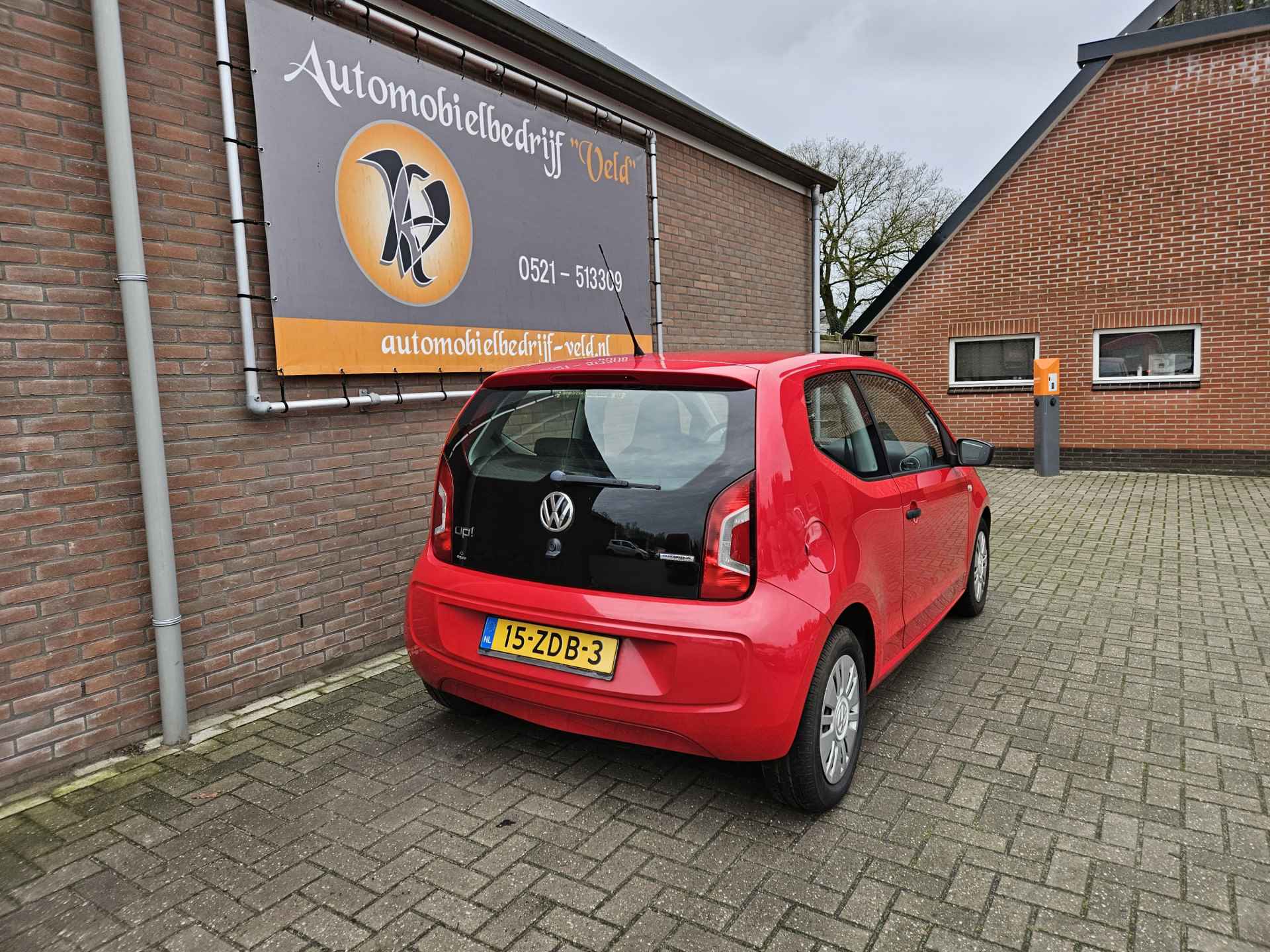 Volkswagen up! 1.0 take up! BlueMotion - 12/16