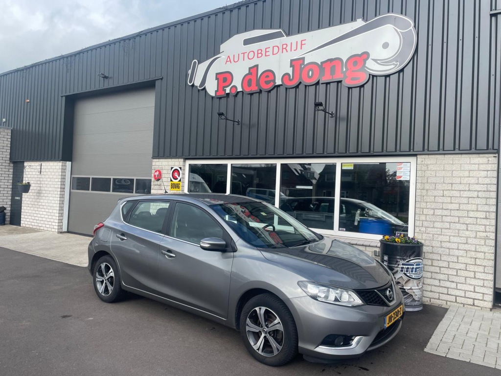 NISSAN Pulsar 1.2 115pk DIG-T Acenta Trekhaak-Mooie/Complete uitvoering!