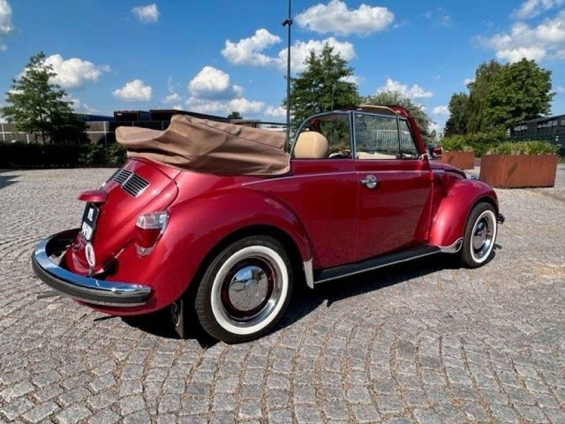 VOLKSWAGEN Kever 1303 LS Karmann oldtimer - 2/11