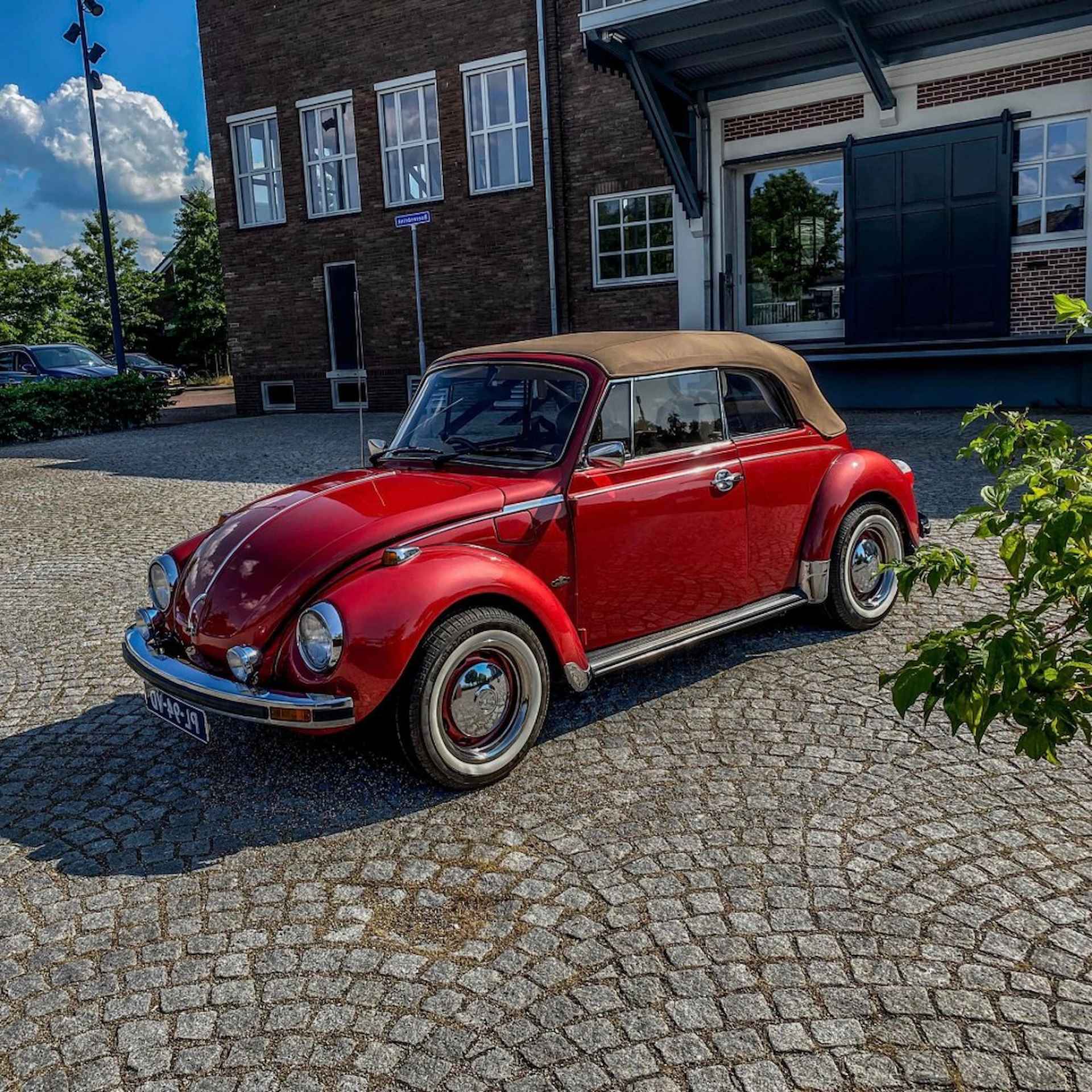 VOLKSWAGEN Kever 1303 LS Karmann oldtimer - 4/11